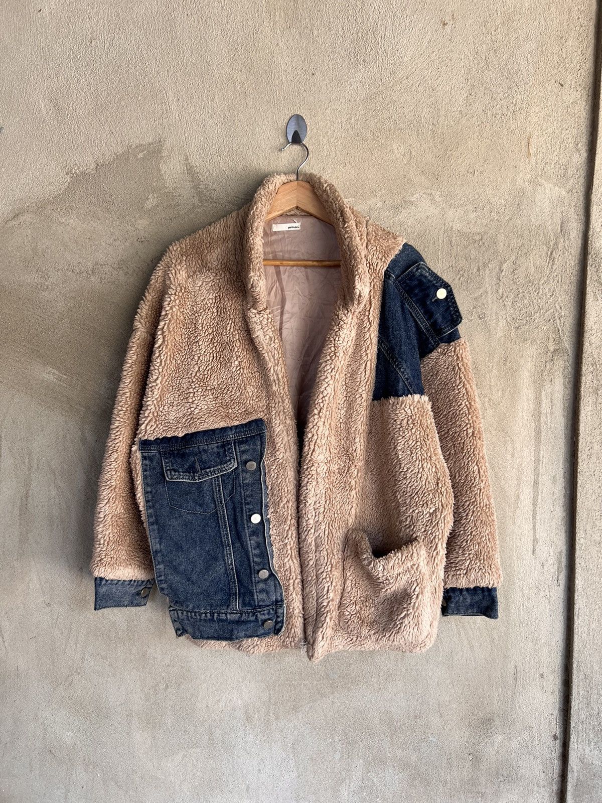 Japanese Brand Japanese Brand Fleece Jacket Size US XL / EU 56 / 4 - 2 Thumbnail