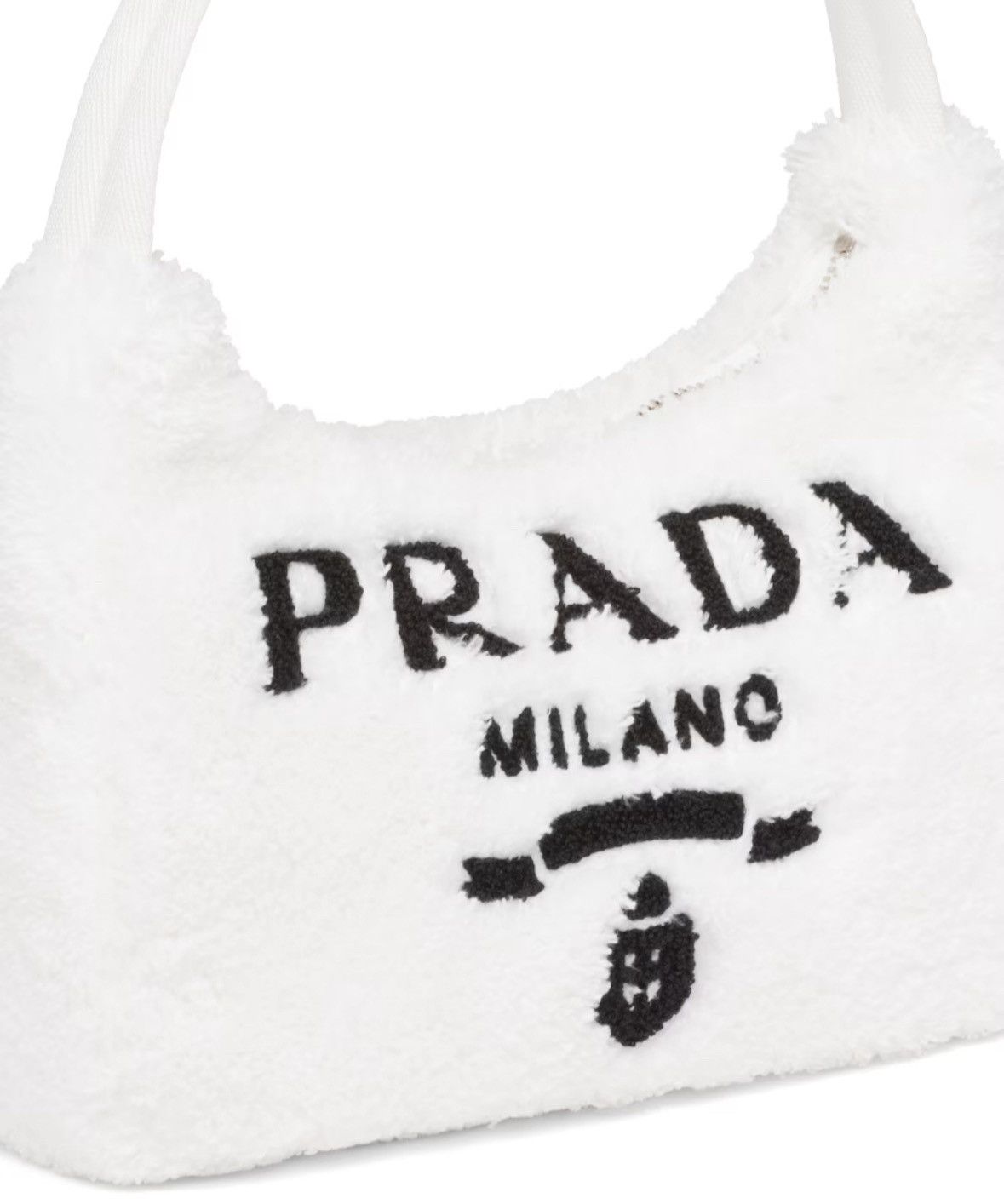 Prada PRADA Terry Mini Bag 2000 Edition Size ONE SIZE - 5 Thumbnail
