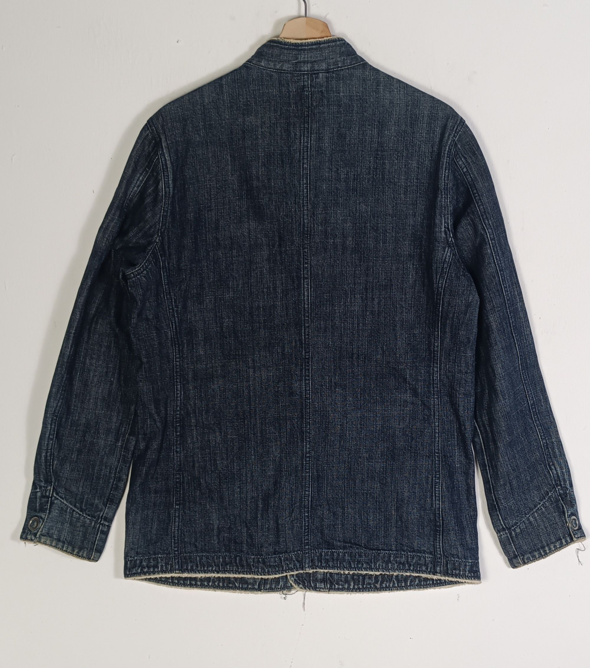 Japanese Brand × Vintage Purete Equipment Houston Denim Jacket Size US M / EU 48-50 / 2 - 3 Thumbnail
