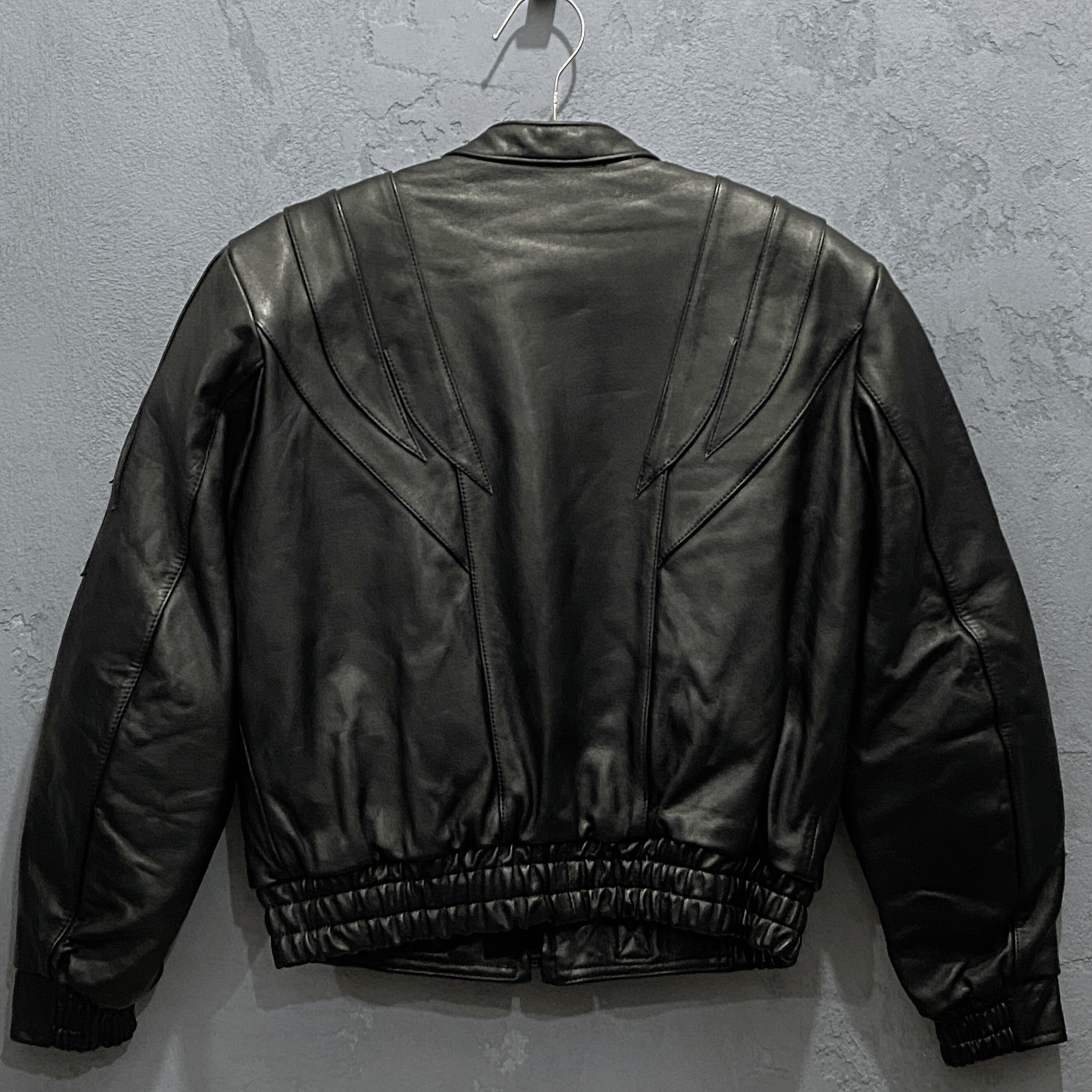 Japanese Brand × Vintage Vintage Avant Garde leather jacket - M Size US M / EU 48-50 / 2 - 2 Thumbnail