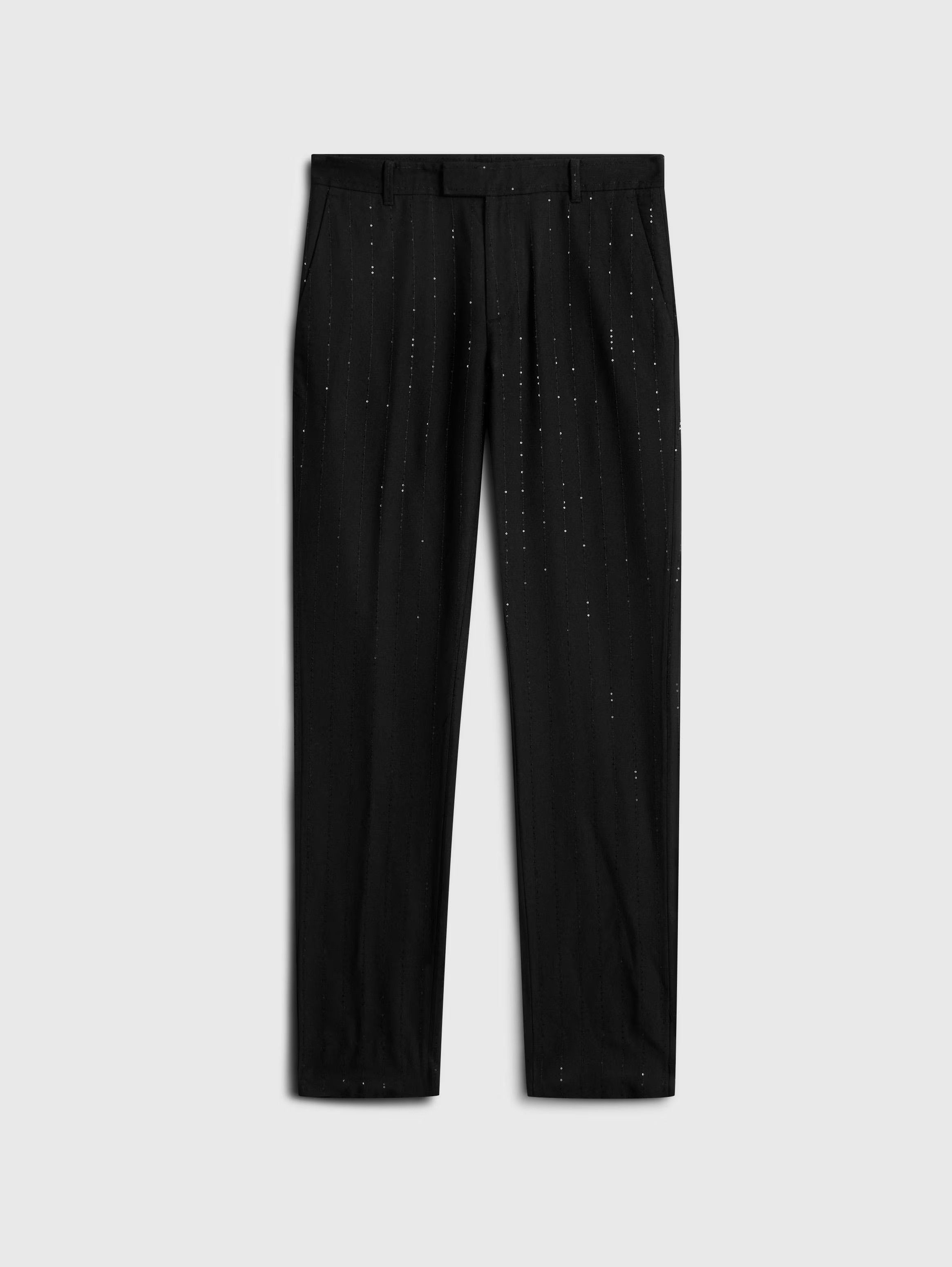 John Varvatos John Varvatos - Sequin pinstripe dress pants Size 50R - 2 Thumbnail