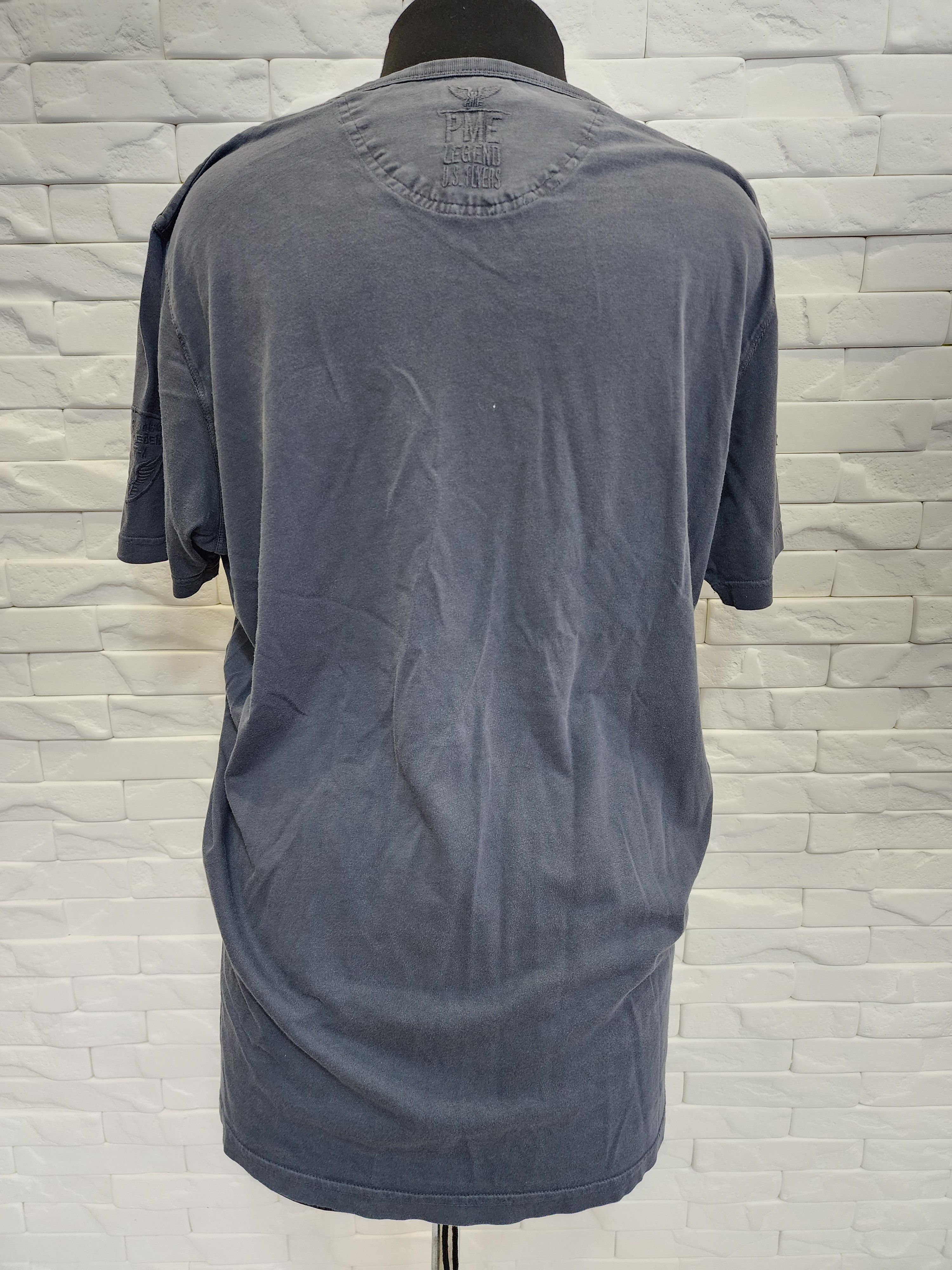 Other Legendary gray T-shirt with logo print. Size US XL / EU 56 / 4 - 6 Thumbnail