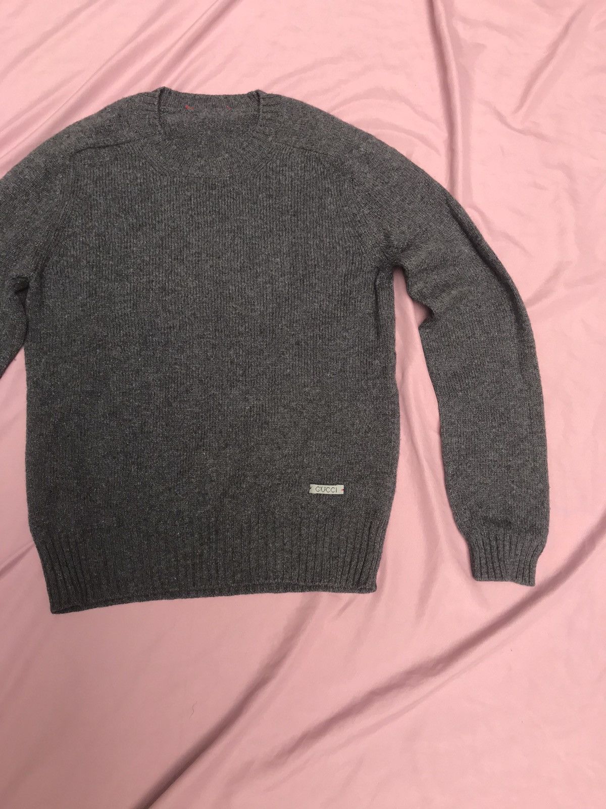 Gucci Gucci cashmere wool crewneck jumper Size US M / EU 48-50 / 2 - 4 Thumbnail