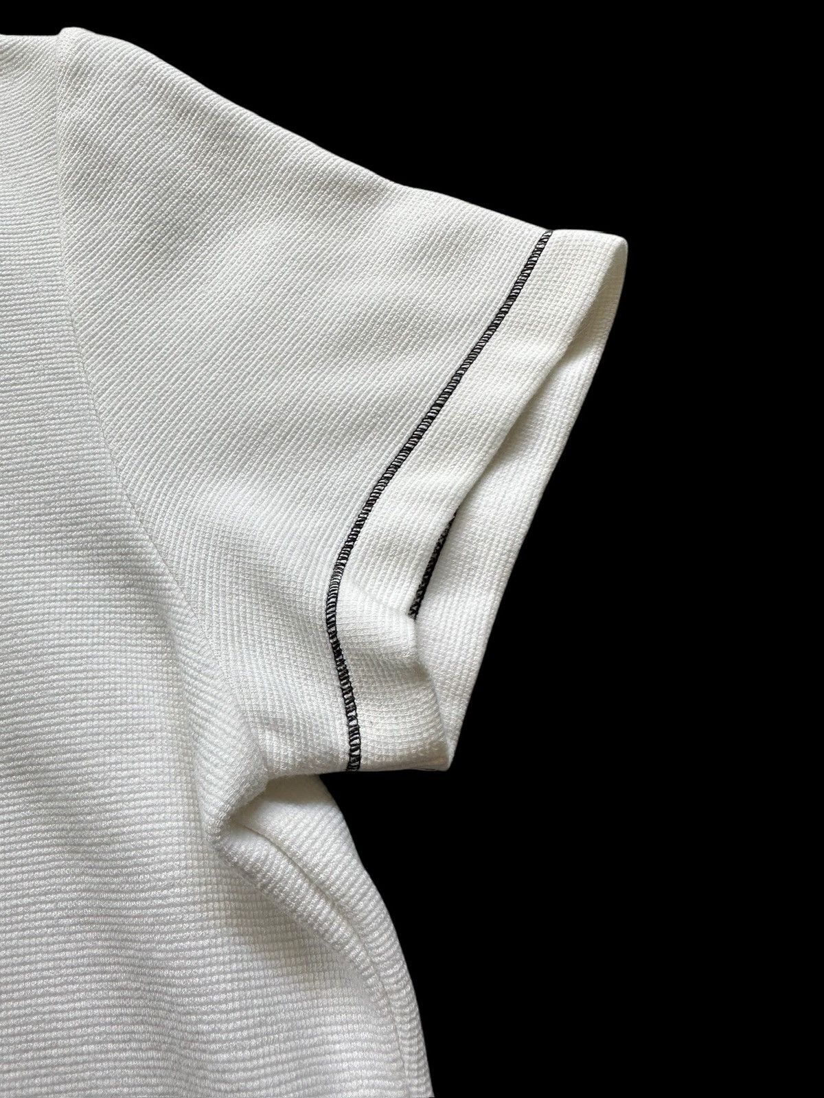 Andre Courreges × Courreges 1990's Courreges hoodie white Size US M / EU 48-50 / 2 - 4 Thumbnail