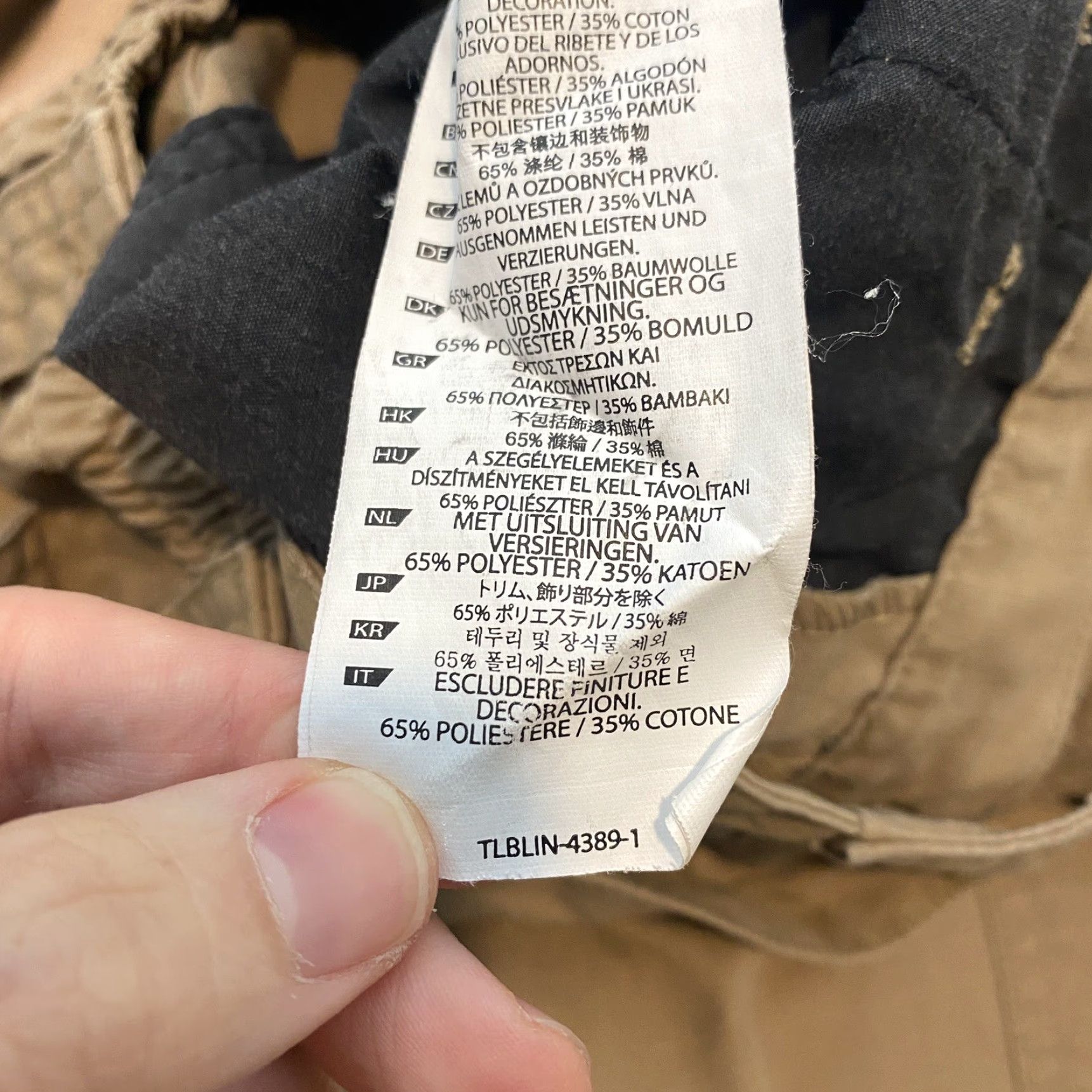 Vintage 5.11 Tactical Cargo Pants Mens Double Knee Army Outdoor Rip Stop 31x29 Size US 31 - 7 Thumbnail