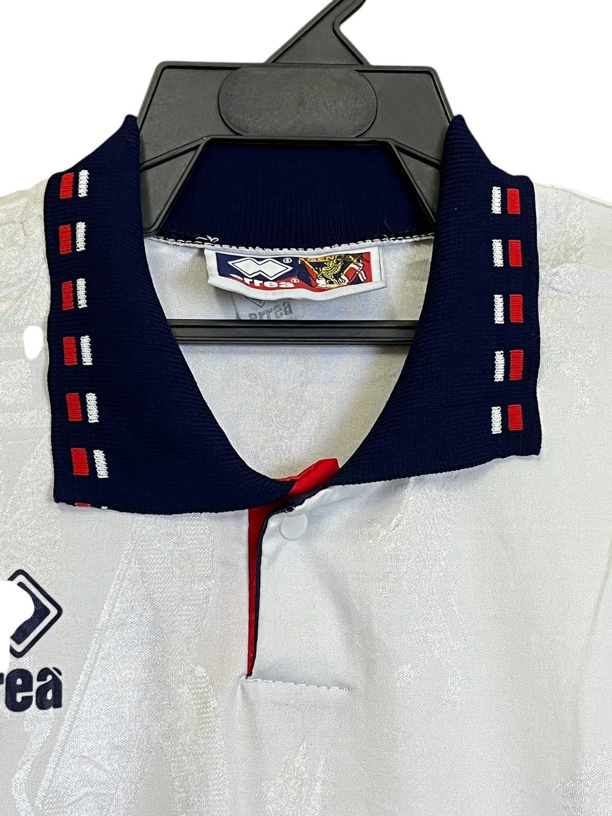 Sports Specialties Vintage 90s “GENOA ERREA #4” 1992-95 away football jersey Size US M / EU 48-50 / 2 - 5 Thumbnail