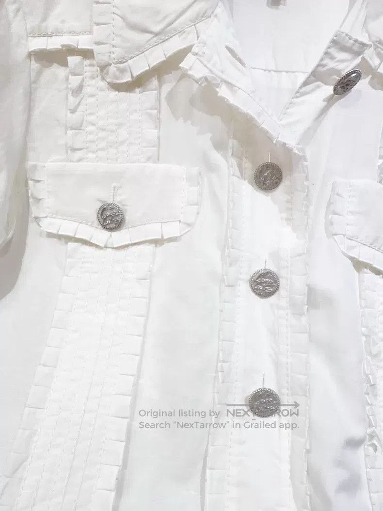 Chanel Chanel Cuban series shirt jacket Size M / US 6-8 / IT 42-44 - 2 Thumbnail