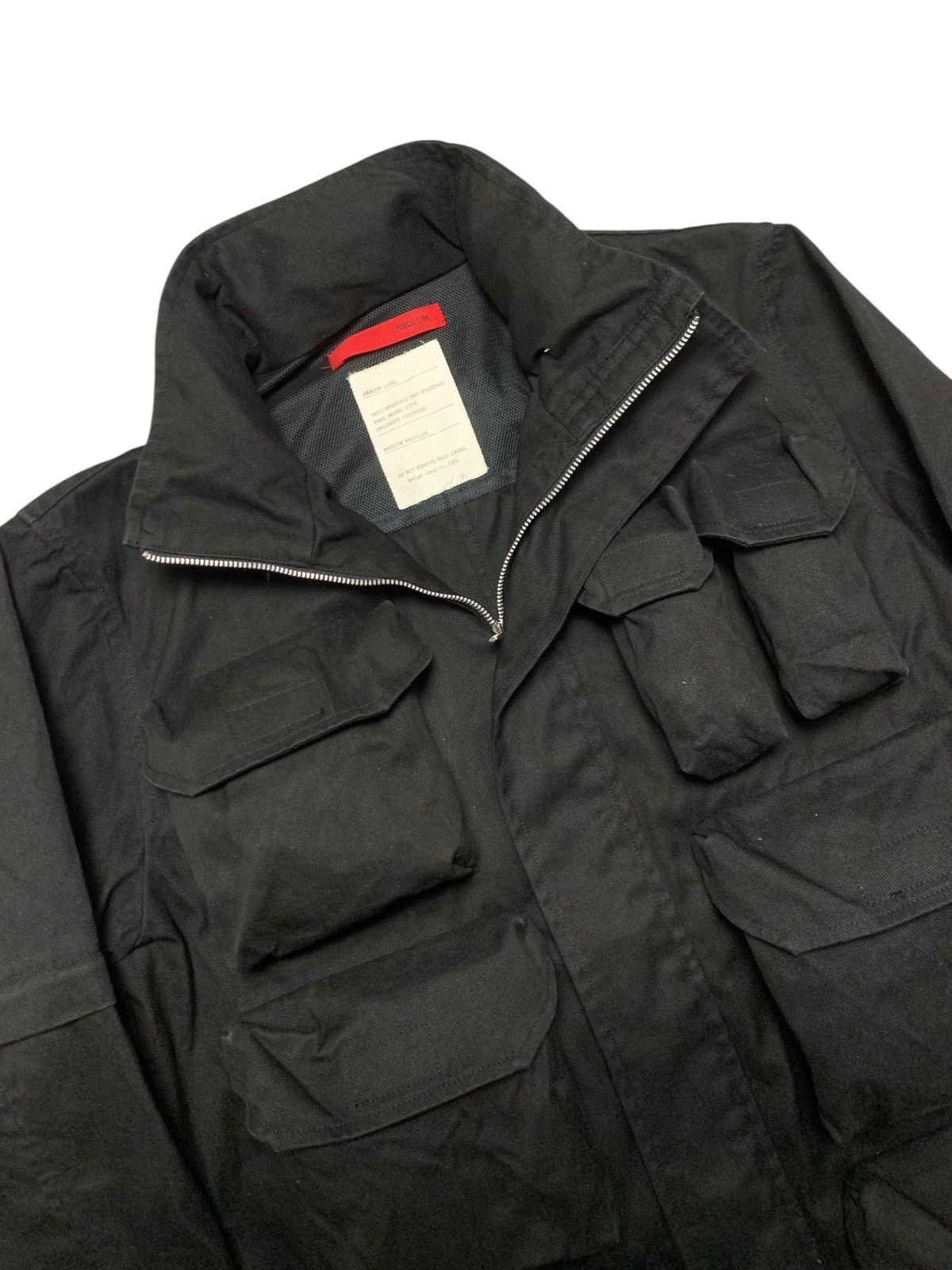 Japanese Brand RARE Dragon Label by beige shop 3D multi tactical pocket Size US L / EU 52-54 / 3 - 6 Thumbnail