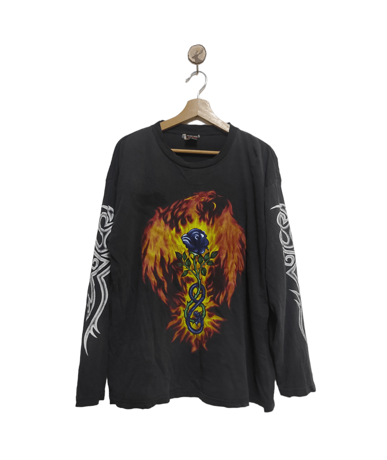 Alchemy Equipment Distressed Bootleg The Fire Of The Sages Avatar Game Size US XL / EU 56 / 4 - 1 Thumbnail