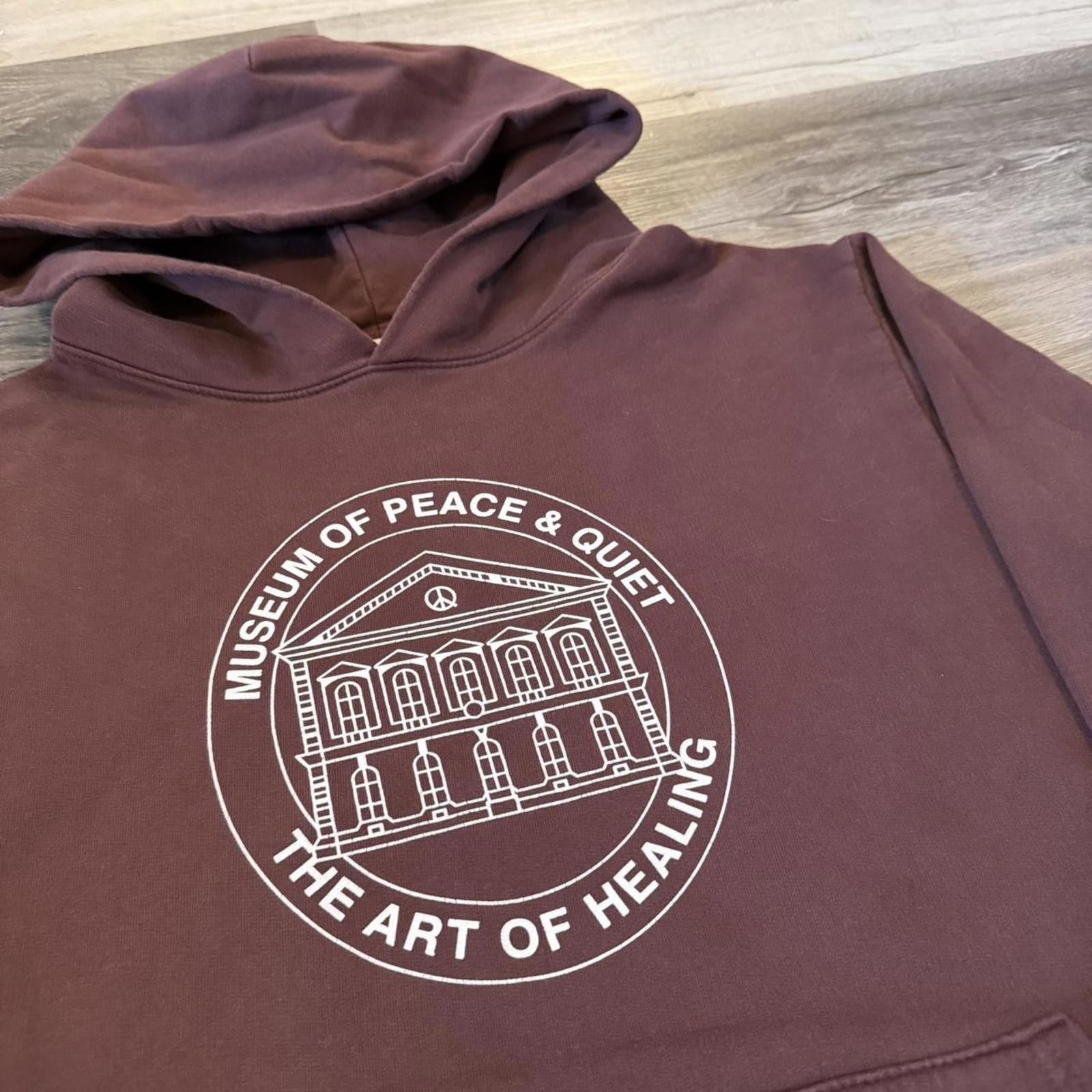 Museum of Peace and Quiet museum of peace & quiet the art of healing hoodie M/L Size US M / EU 48-50 / 2 - 1 Thumbnail