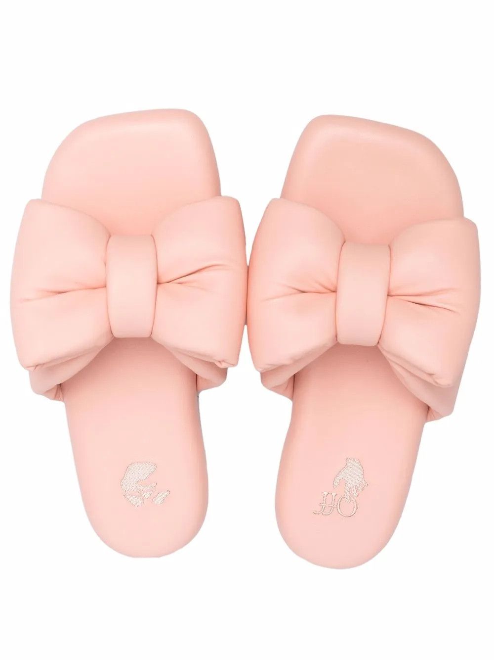 Off-White o1y1225 Flats in Blush Size US 9 / IT 39 - 4 Thumbnail