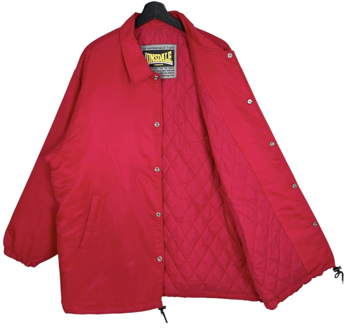 Lonsdale × Vintage Vintage Lonsdale Winter Coach Jacket Size US L / EU 52-54 / 3 - 7 Thumbnail