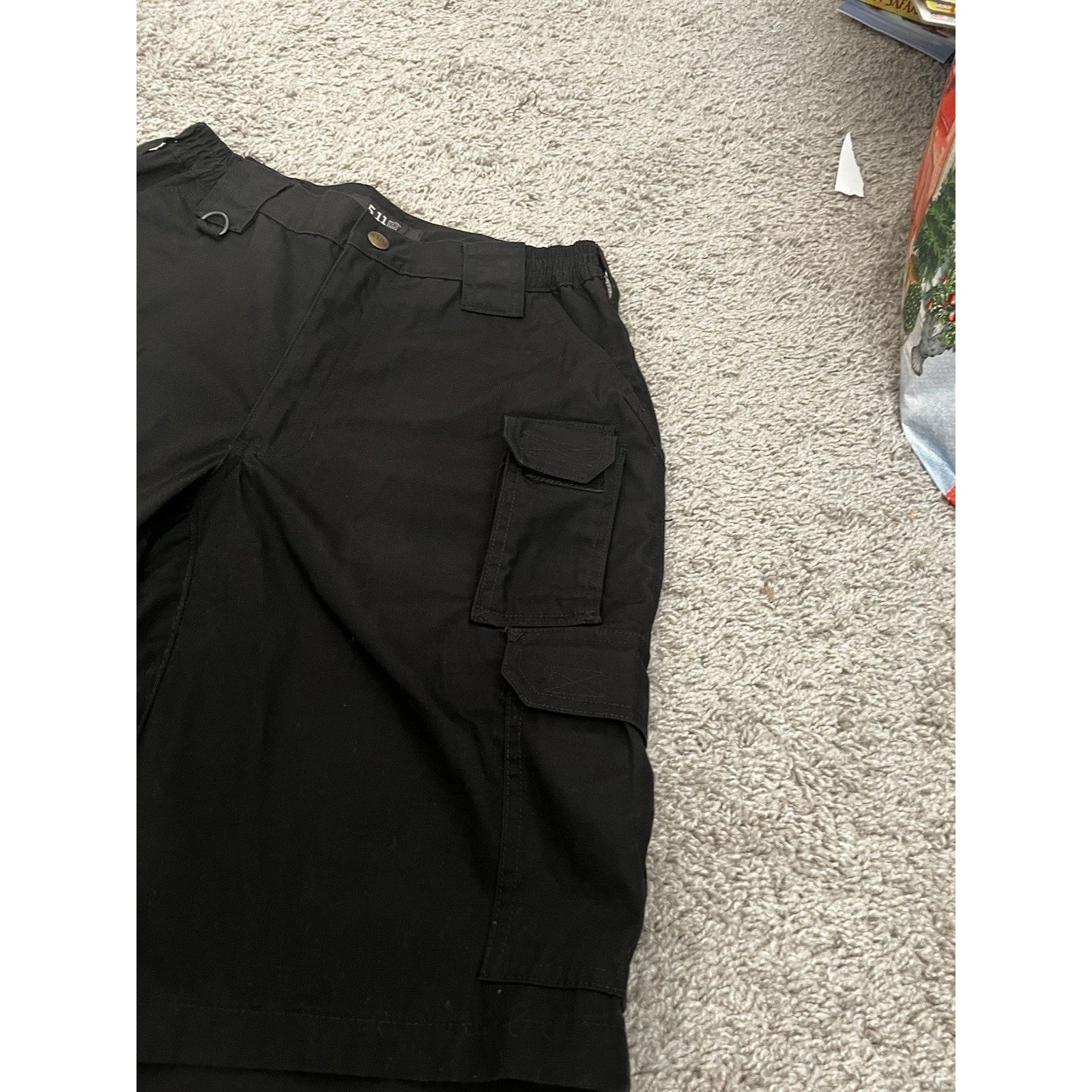 5.11 5.11 Tactical Cargo Shorts Black 30 Ripstop Utility Outdoor Size US 30 / EU 46 - 3 Thumbnail