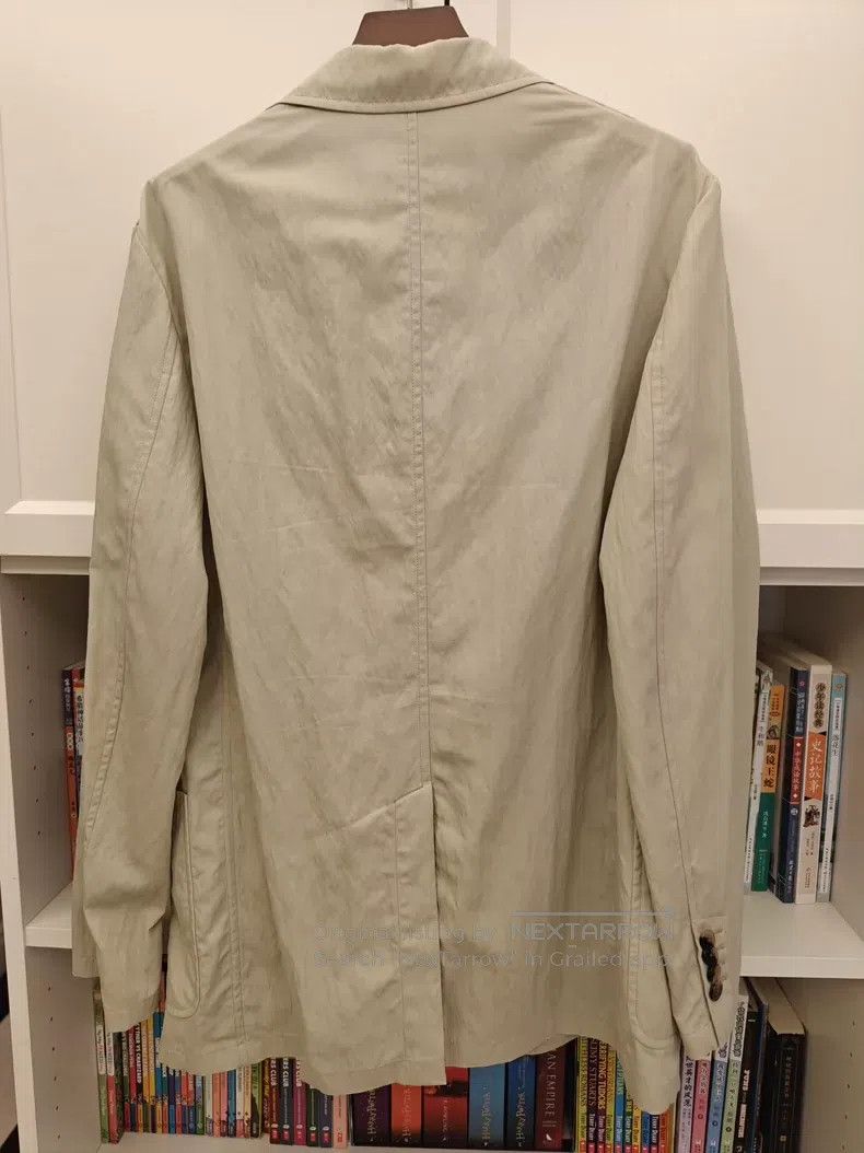 Hermes Hermes Slim Fit Blazer Size 50R - 5 Thumbnail