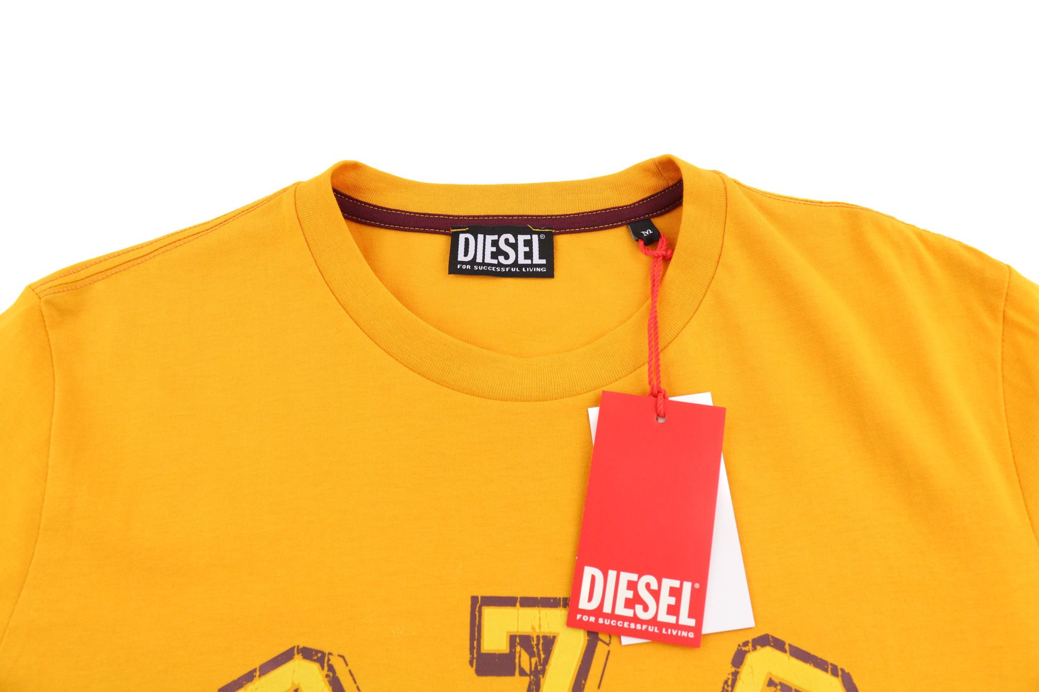 Diesel T-DIEGOR-E11 M Crew Neck Tricot Logo T-Shirt 40316 Size US M / EU 48-50 / 2 - 4 Thumbnail