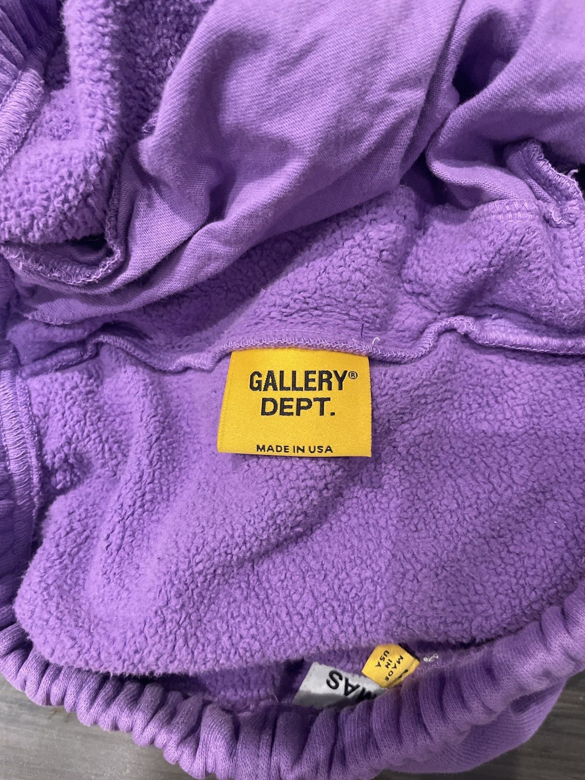 Gallery Dept. Gallery Dept. Paint Flare Sweatpants Purple Size US 32 / EU 48 - 4 Thumbnail