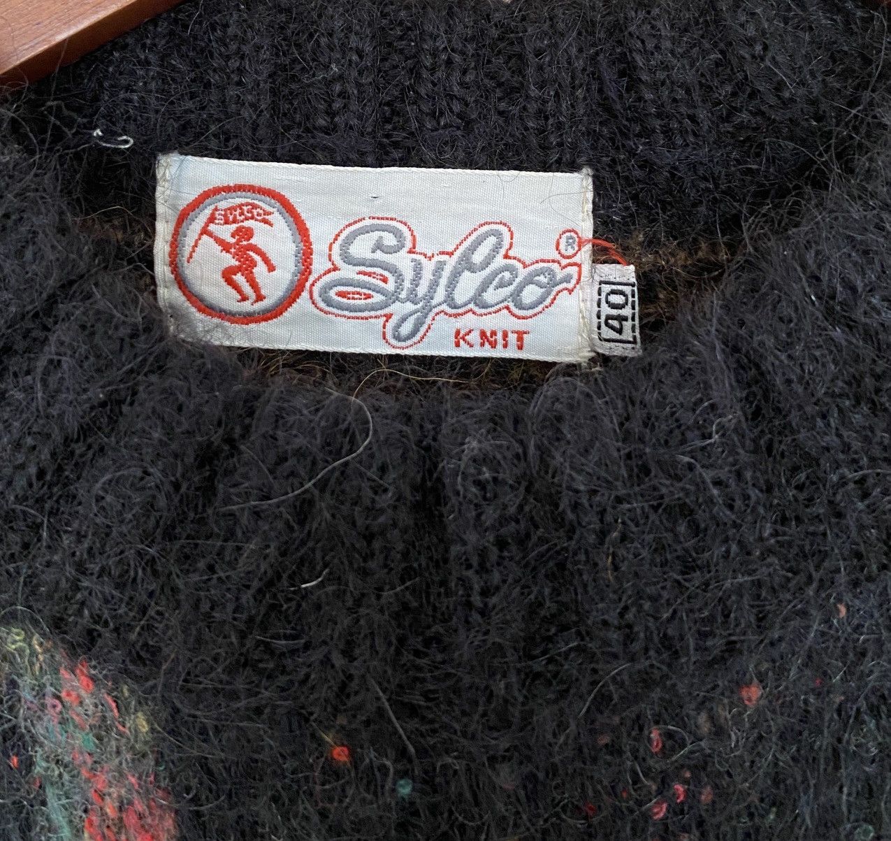 Vintage Vintage Japanese Brand Mohair Knitwear 1990s Size US M / EU 48-50 / 2 - 9 Thumbnail