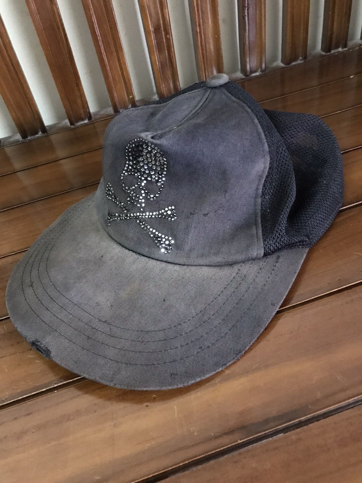 Mastermind Japan Roen Skull Swarovski Cap Hats Size ONE SIZE - 9 Thumbnail
