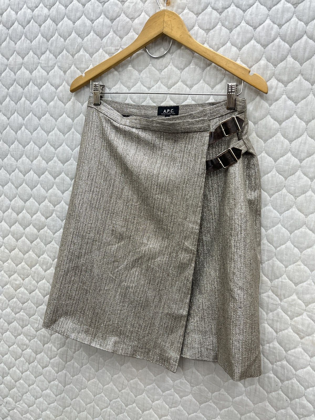 A.P.C. 🔥🔥🔥STEALS APC SKIRTS Size 30" / US 8 / IT 44 - 2 Thumbnail