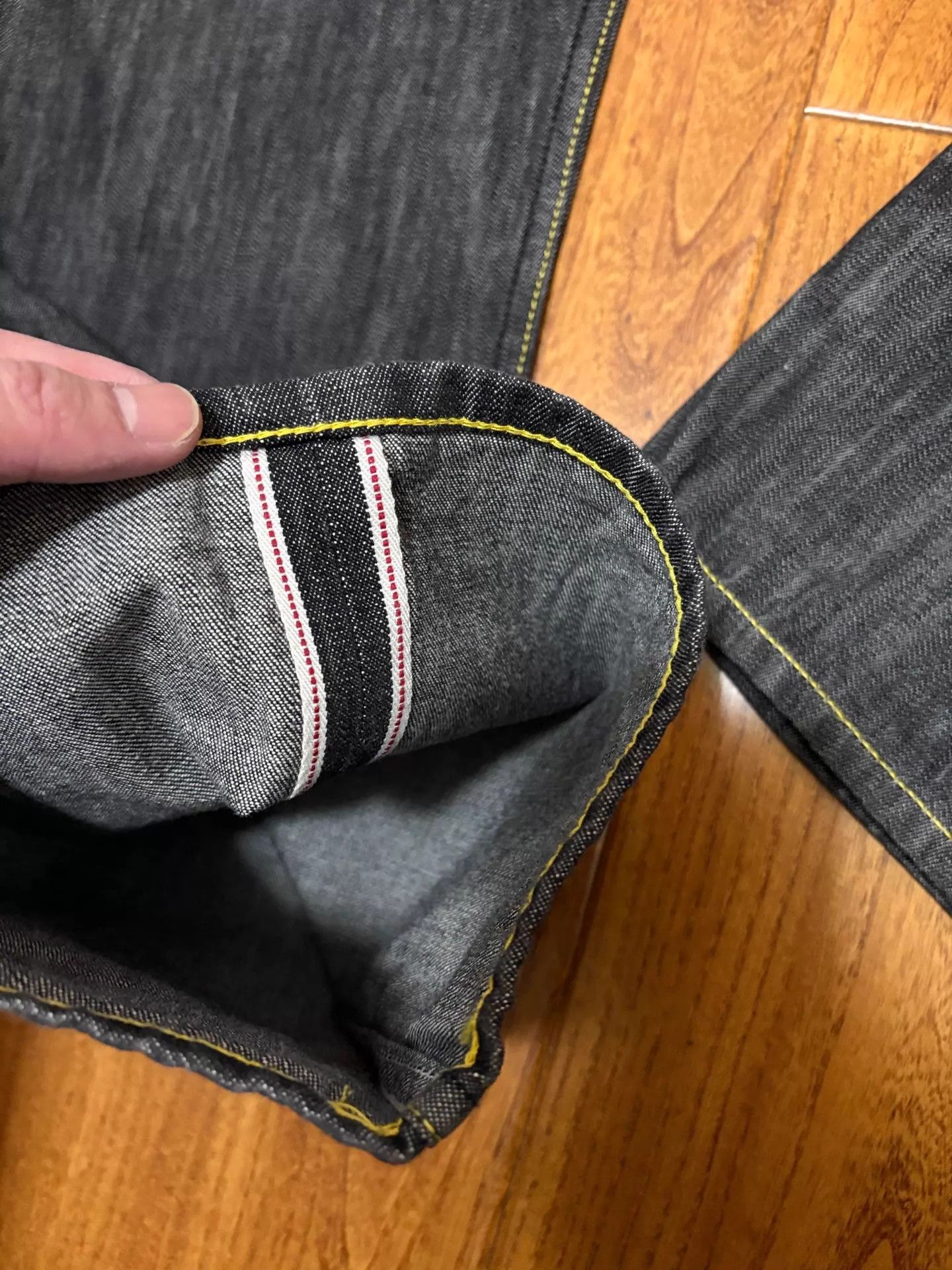 Levi's Levis Fenom Full Flash Raw Selvedge Jeans W32 Size US 32 / EU 48 - 7 Thumbnail