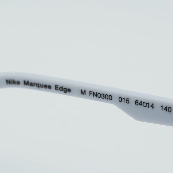 Nike NIKE MARQUEE EDGE M 015 Sunglasses Grey Shield Frame Size ONE SIZE - 4 Thumbnail