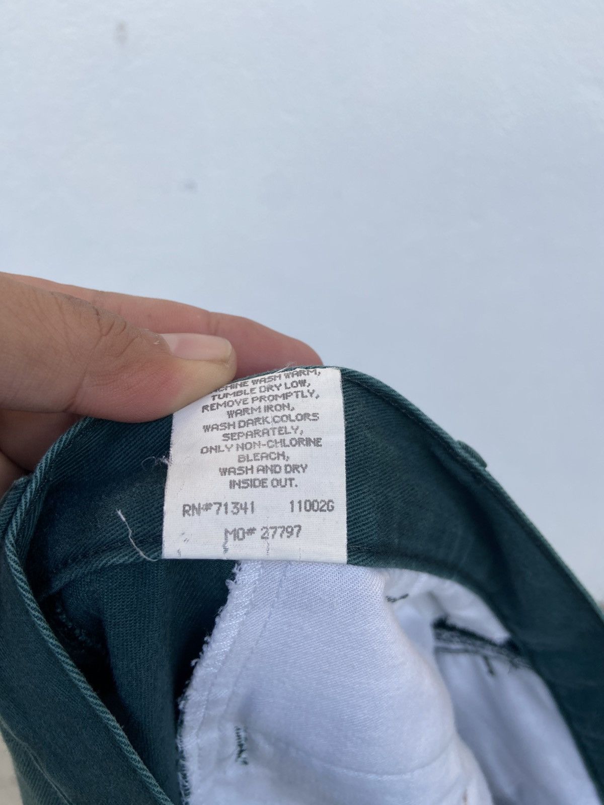 L.L. Bean Vintage LL Bean chinos pants cotton Size US 30 / EU 46 - 9 Thumbnail