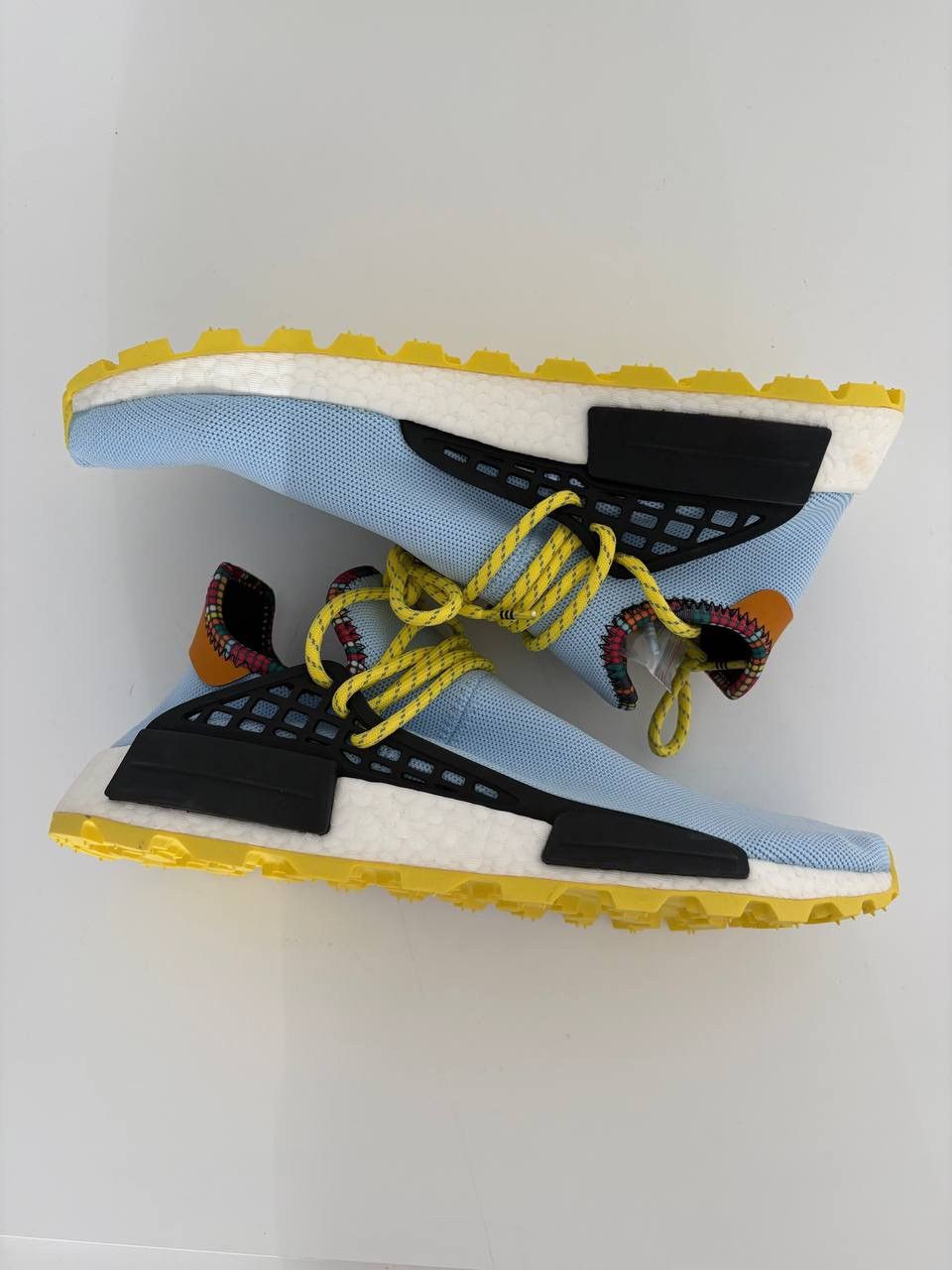 Adidas × Pharrell Adidas Pharrell Nmd HU Inspiration Pack Clear Sky Size US 10.5 / EU 43-44 - 3 Thumbnail