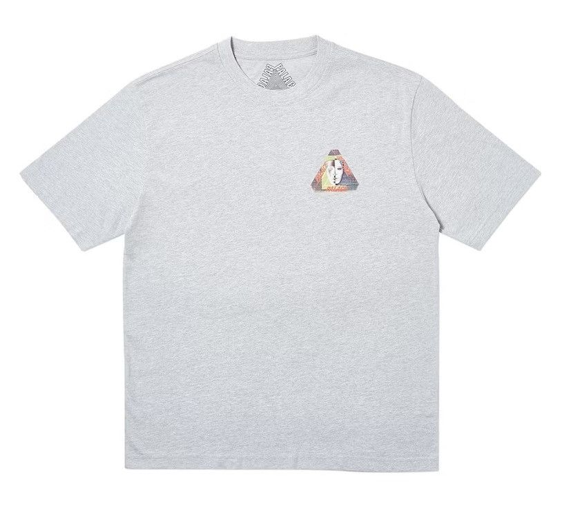 Palace Palace Tri-Bruy T-Shirt Grey XXL SS19 Size US XXL / EU 58 / 5 - 2 Thumbnail