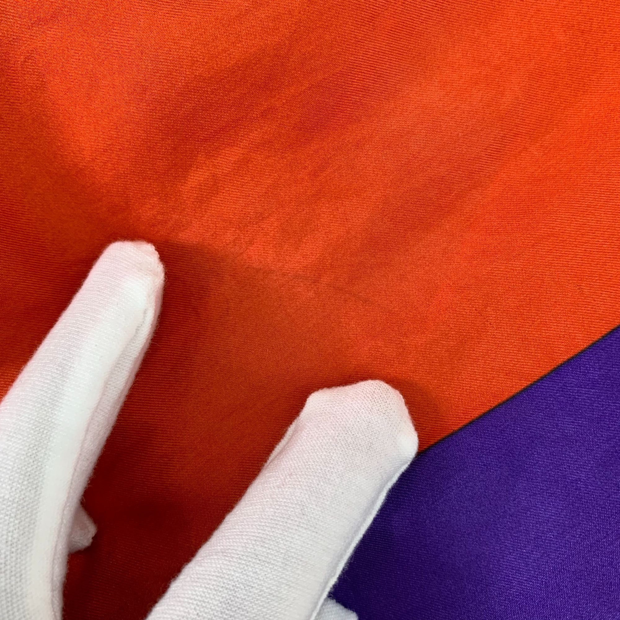 Hermes Hermès Made In France Brides De Gala 100% Silk Scarf Purple/ Size ONE SIZE - 3 Thumbnail