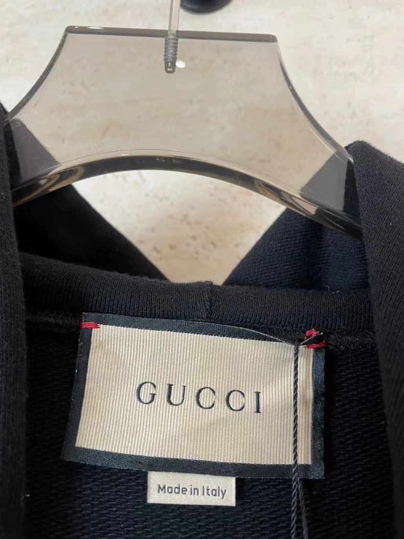 Gucci Gucci Size XXXL Double G colorful star hoodie 2501-Nextarro Size US XXL / EU 58 / 5 - 3 Thumbnail
