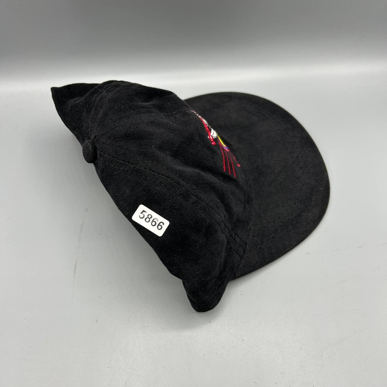Other Vintage Looney Tunes U.S. Mail Hat Men Black Snap Back Cap Size ONE SIZE - 8 Thumbnail
