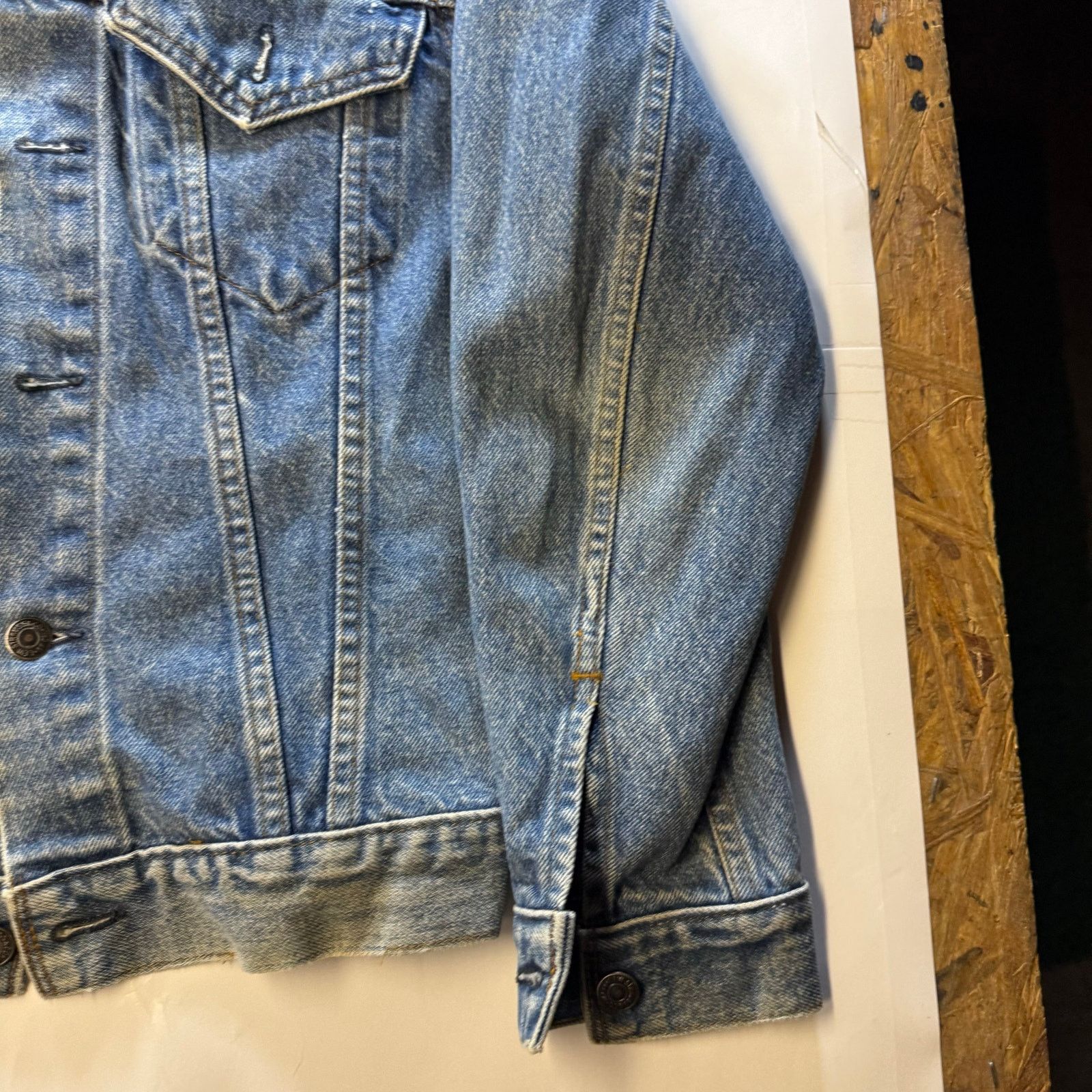 Levi's Levi Denim Jacket With Patches Size 36 Size XS / US 0-2 / IT 36-38 - 4 Thumbnail