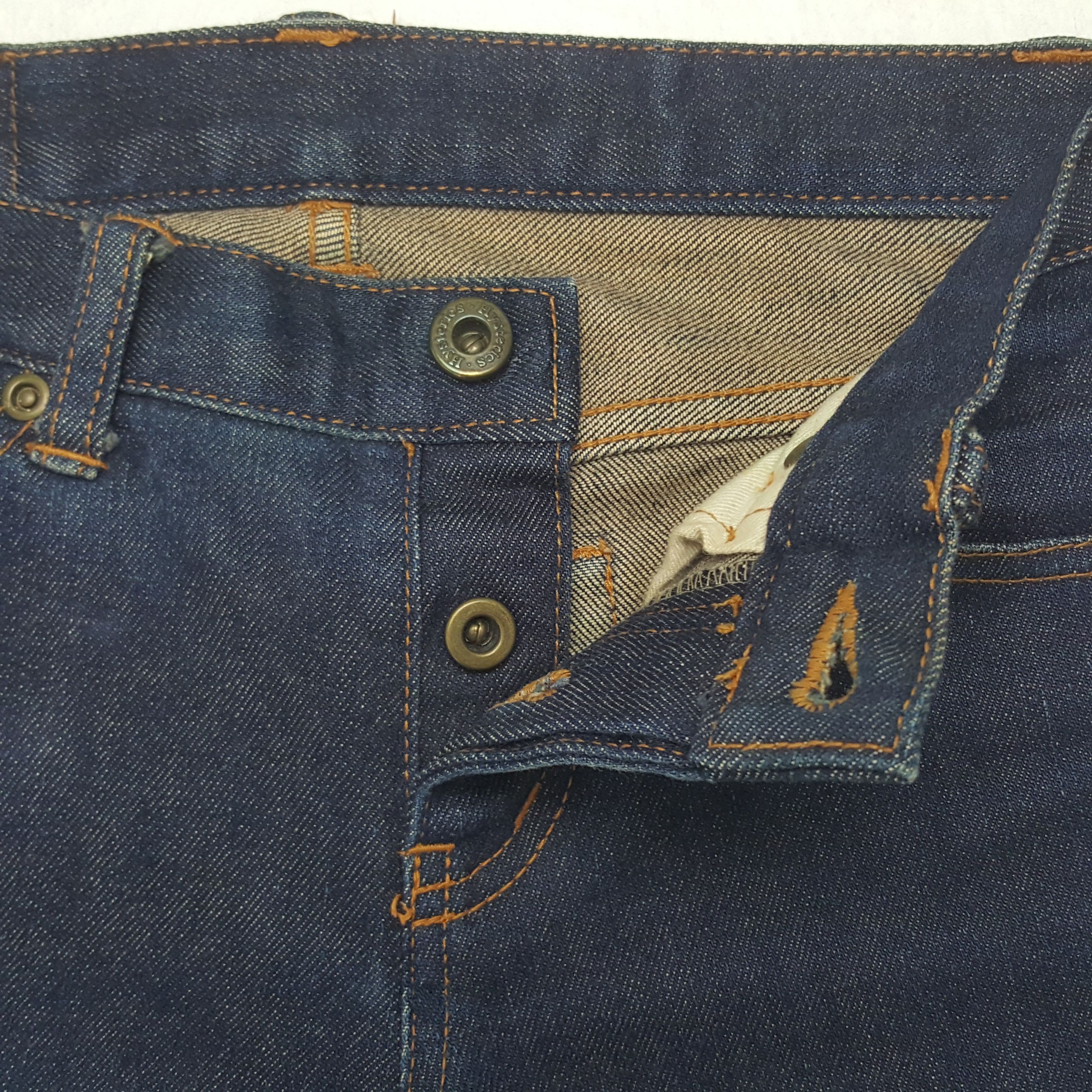Hysteric Glamour × Japanese Brand × Vintage Vintage Hysteric Glamour Japan Custom Pocket Jeans Size 27" / US 4 / IT 40 - 12 Thumbnail