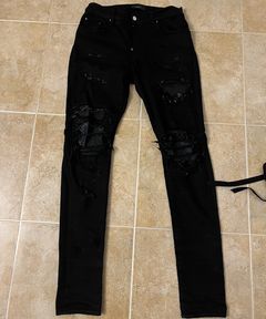 Mike amiri best sale jeans snake