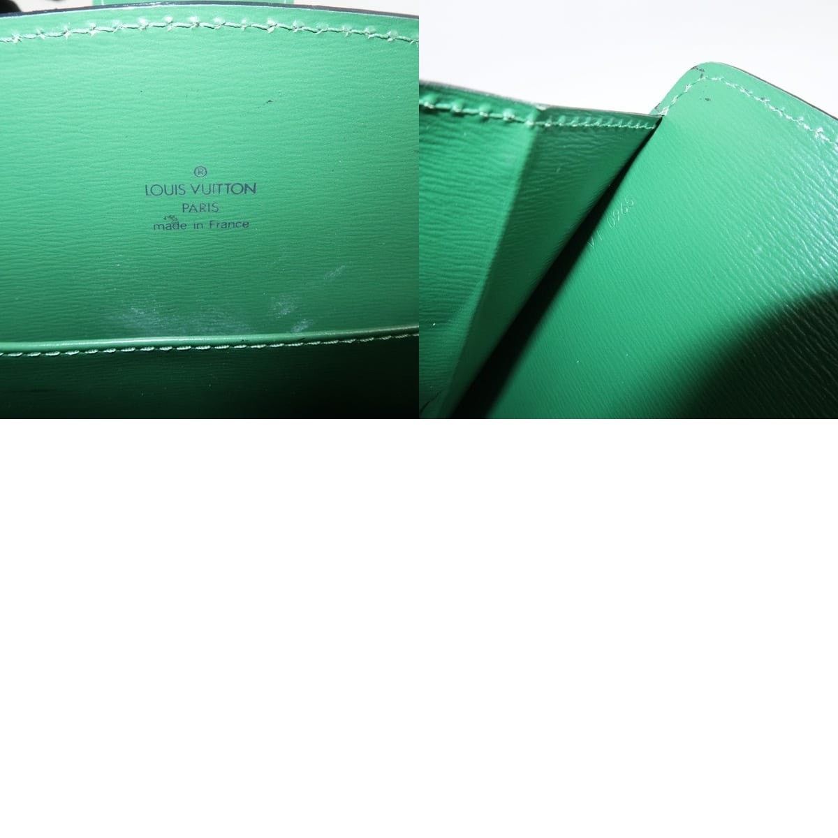 Louis Vuitton Louis Vuitton Epi Capucines Shoulder Bag Leather Green Size ONE SIZE - 8 Thumbnail