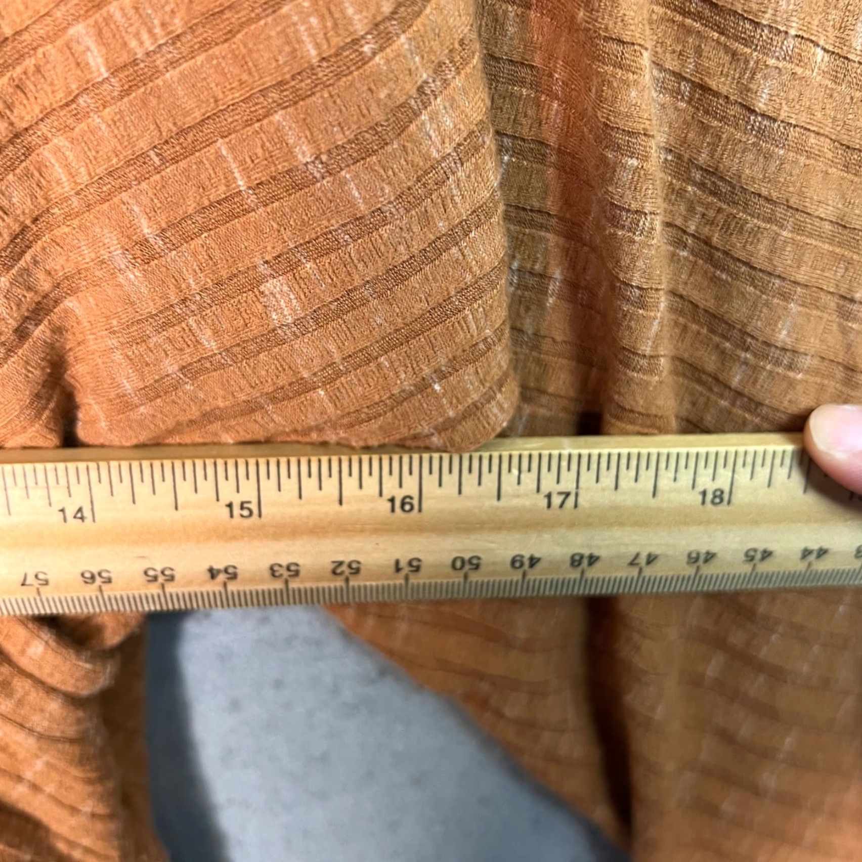 Vintage We The Free Womens Small Wrap Top Brown Ribbed Long Sleeve Shirt Size S / US 4 / IT 40 - 5 Thumbnail