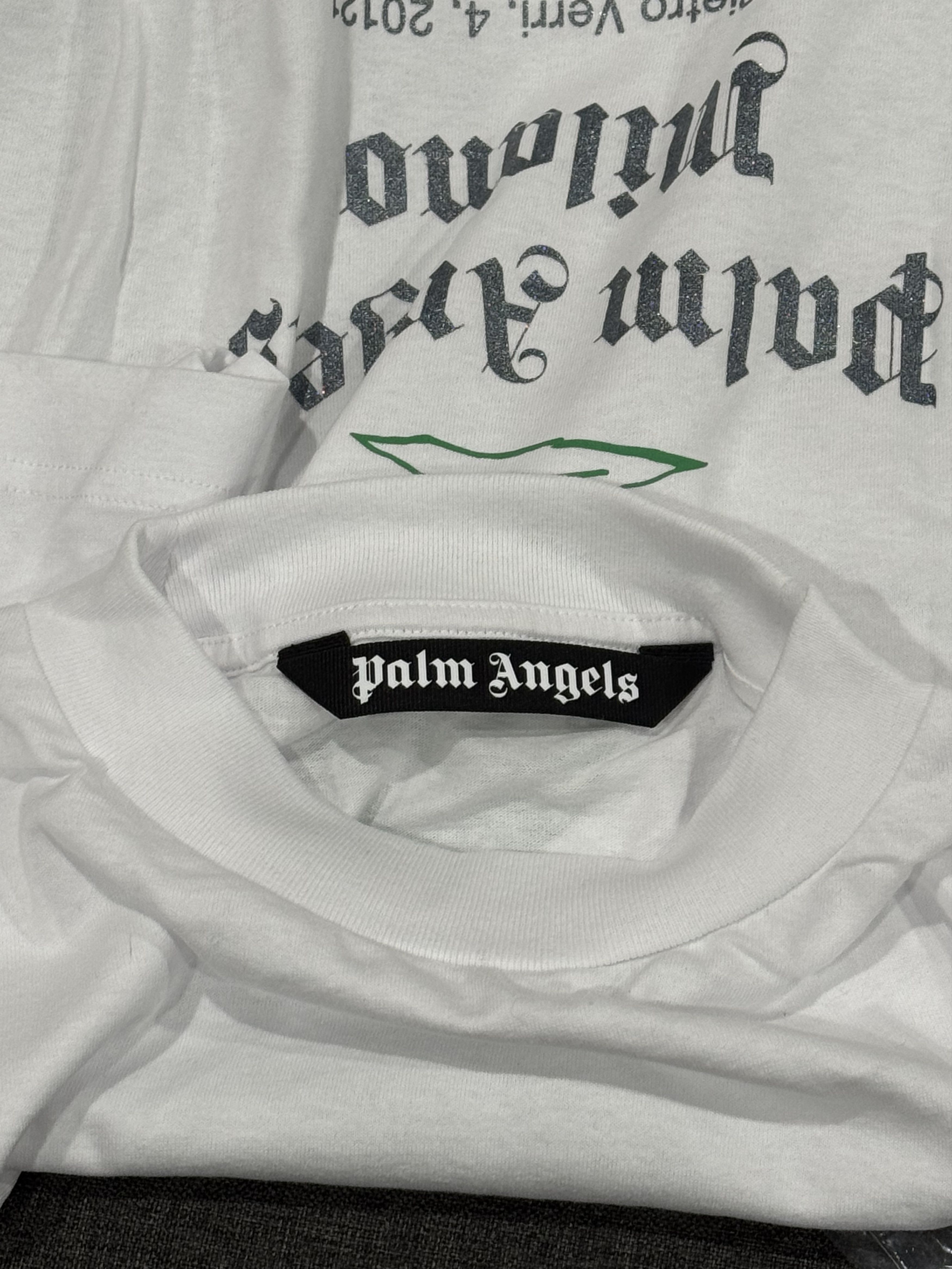 Palm Angels Palm Angels Milano Snake Tree White T-shirt Size Medium Size US M / EU 48-50 / 2 - 10 Thumbnail