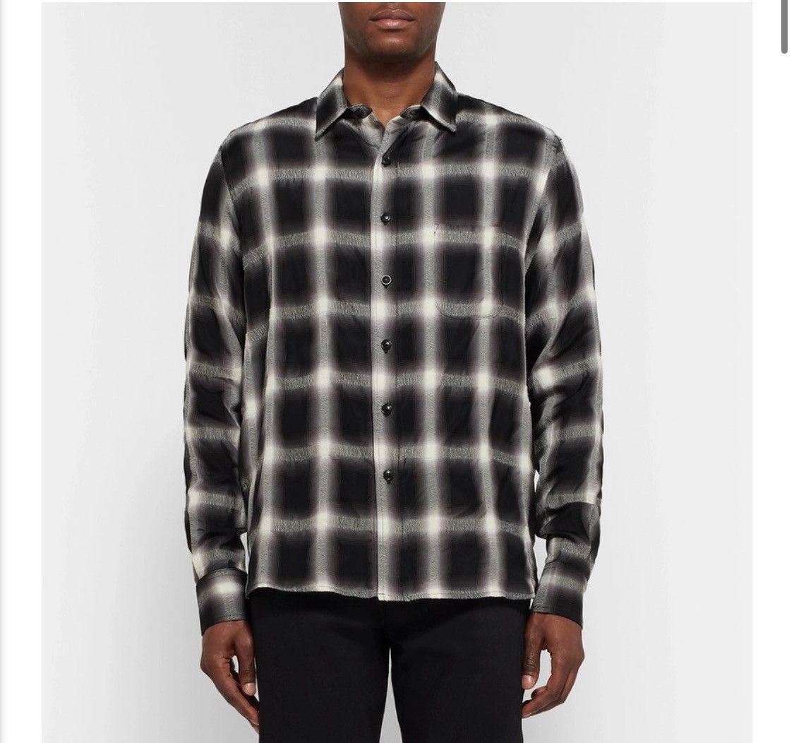 Simon Miller Simon Miller checked wool blend shirt Size US M / EU 48-50 / 2 - 6 Thumbnail