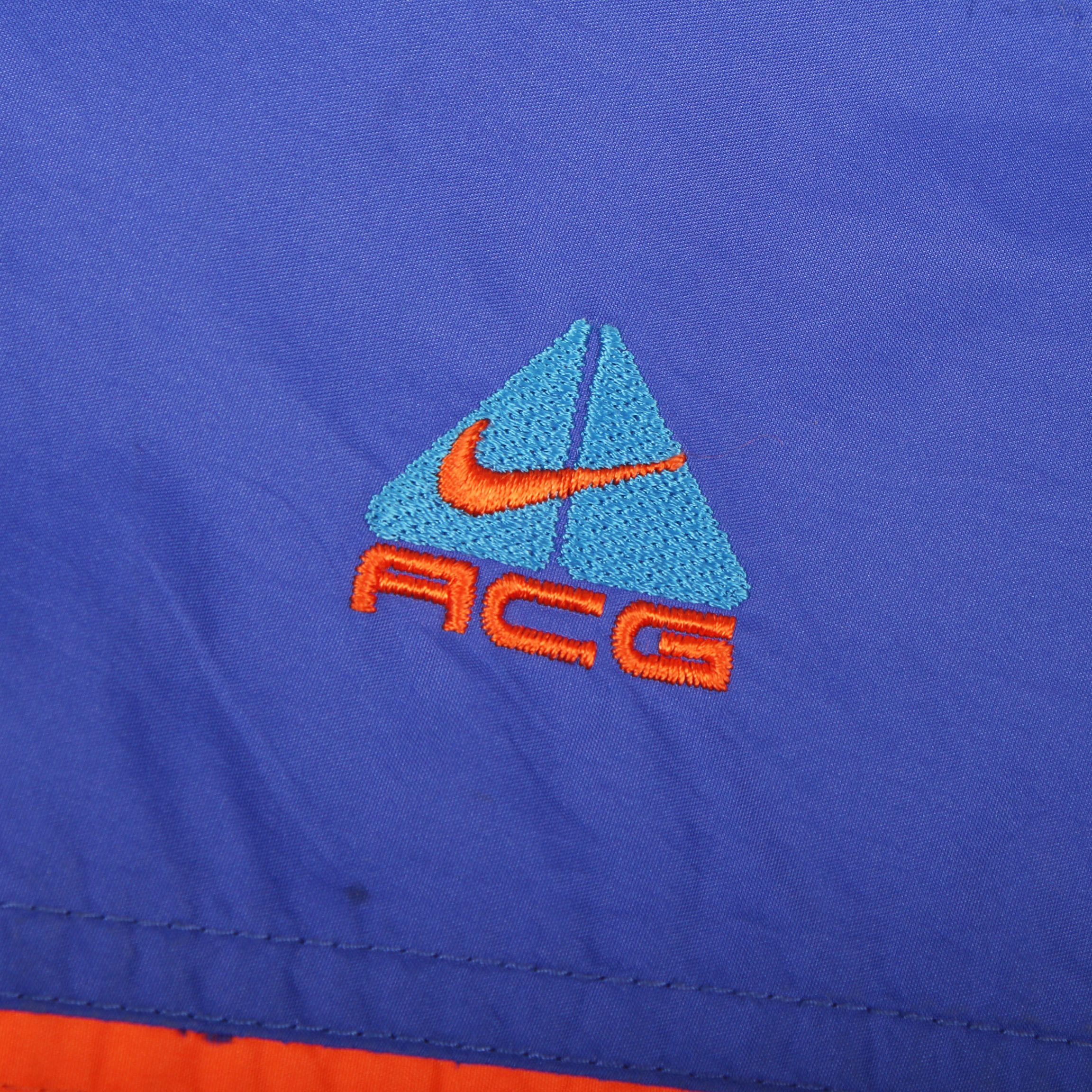 Nike ACG Nike ACG Windbreaker 90s Y2K Outdoor Jacket Size US S / EU 44-46 / 1 - 5 Thumbnail