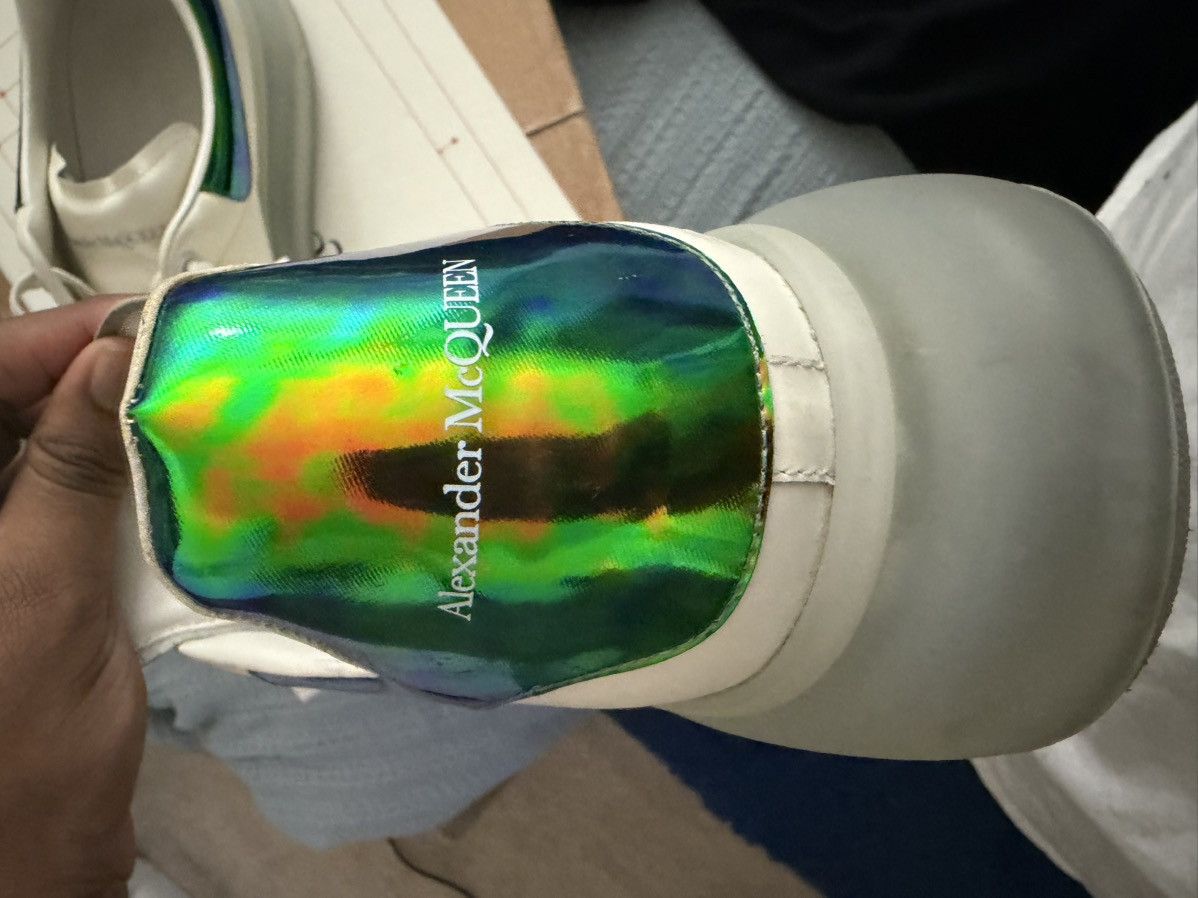 Alexander McQueen Clear Sole - Iridescent Size US 13 / EU 46 - 5 Thumbnail