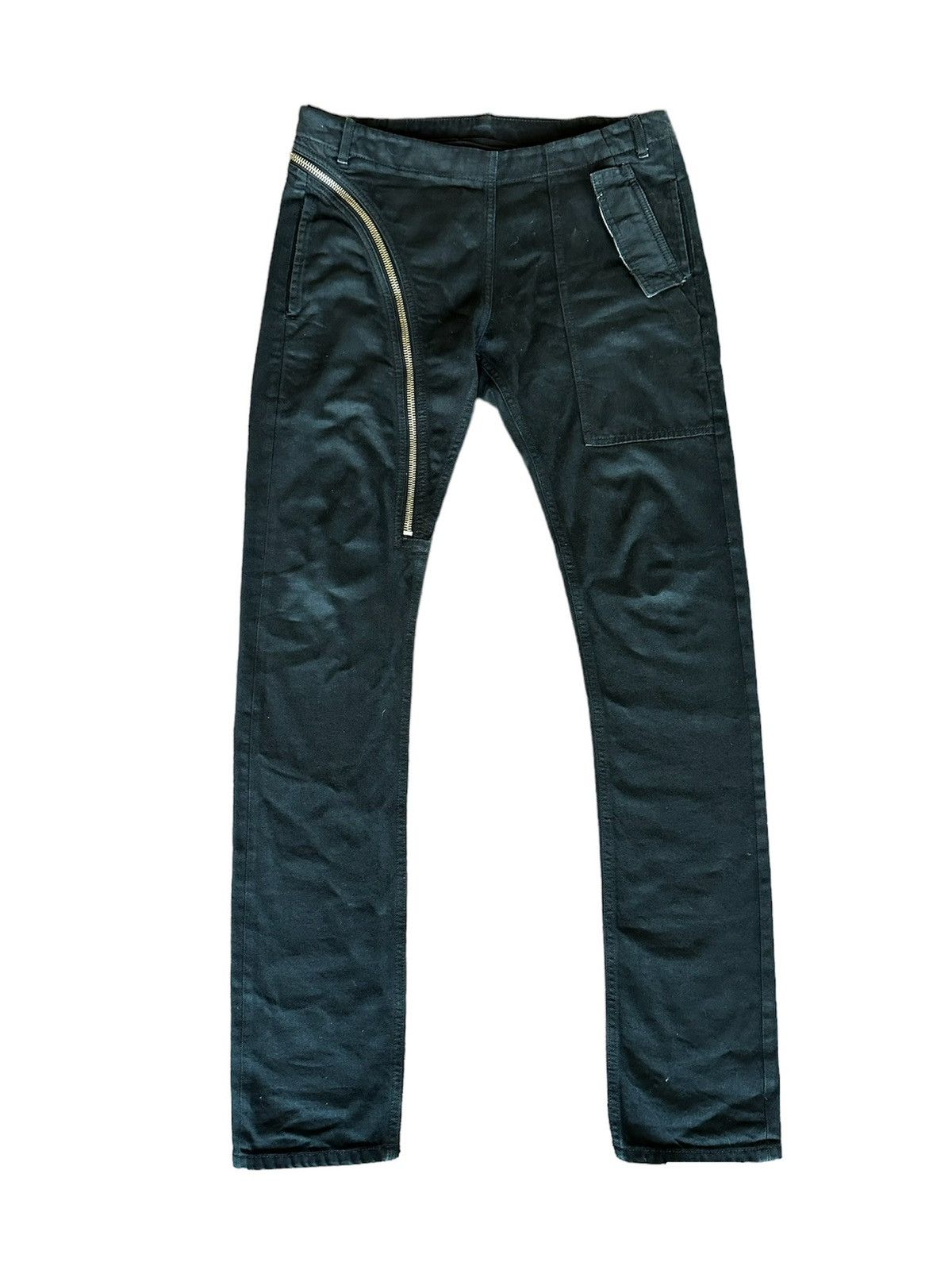 image of Rick Owens 2014 Denim Aircuts in Black, Men's (Size 32)