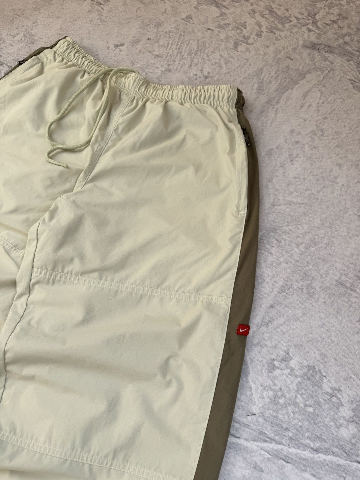 Nike × Vintage NIKE VINTAGE BASIC LOGO OVERSIZE BAGGY PANTS Size US 34 / EU 50 - 4 Thumbnail