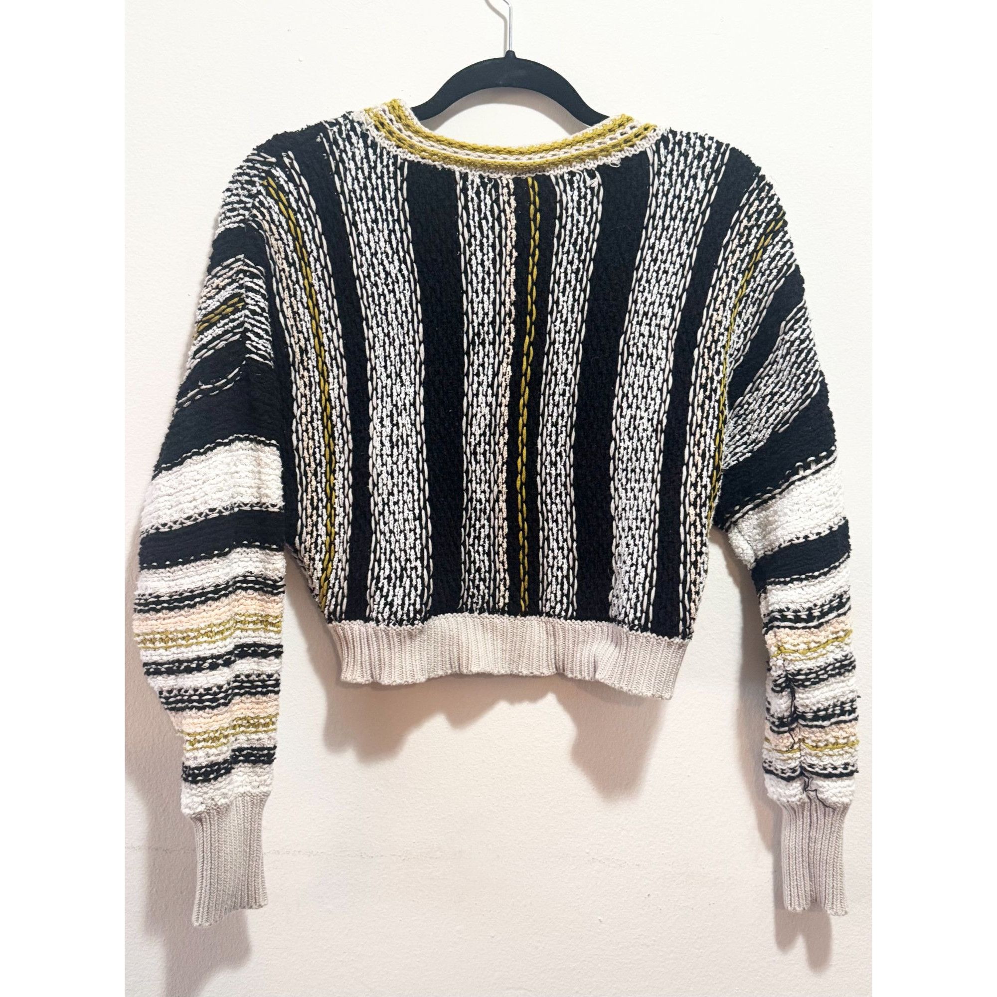 Free People Free People Show Me Love Knit Long Sleeve Sweater Size XS Size XS / US 0-2 / IT 36-38 - 7 Thumbnail