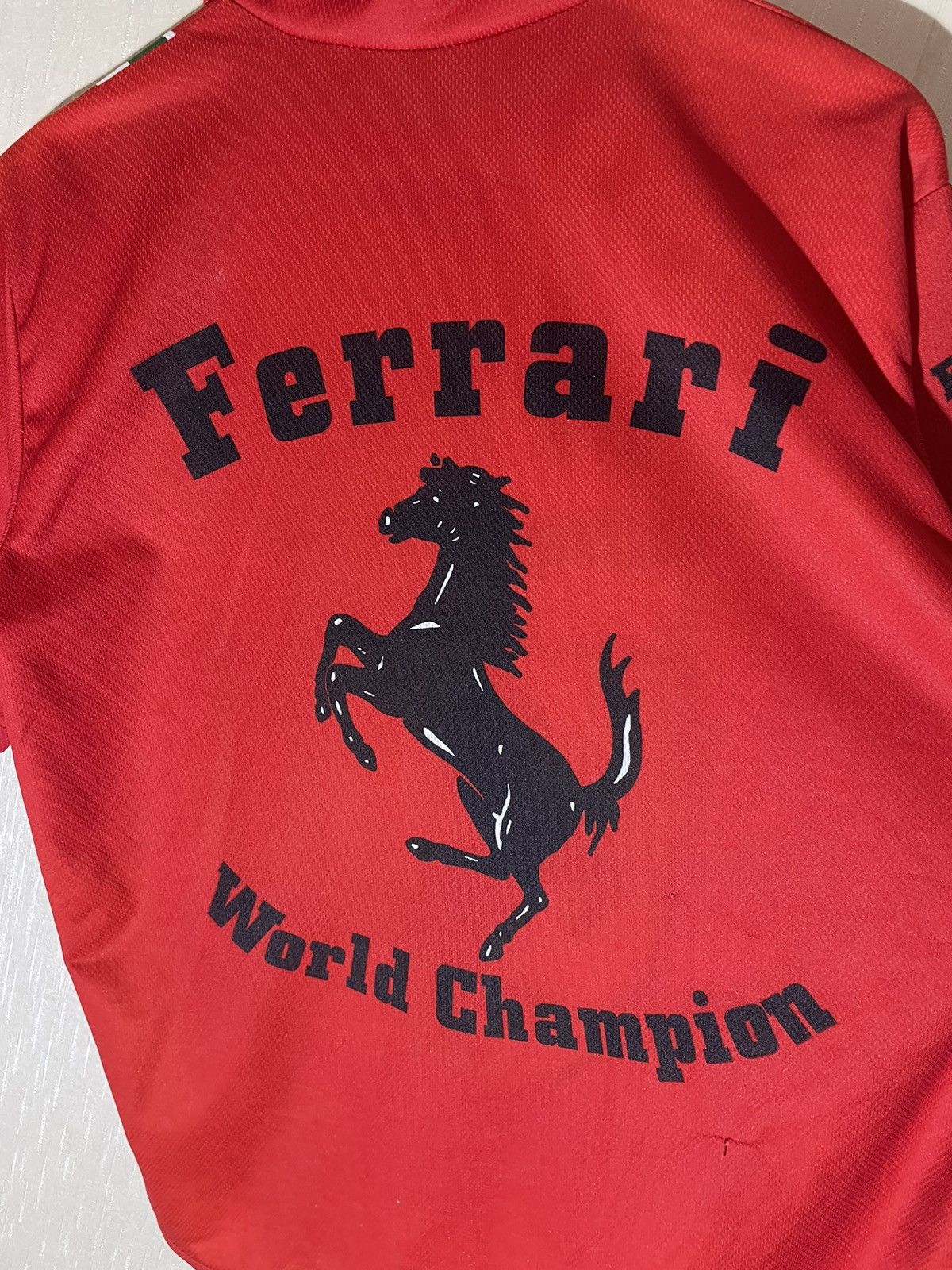 Ferrari × Vintage Ferrari racing vintage polo shirt 90s Size US XL / EU 56 / 4 - 13 Thumbnail