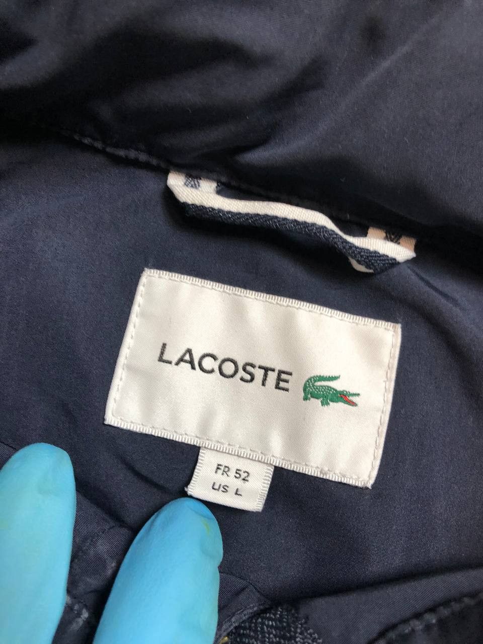 Lacoste STREETWEAR LACOSTE MULTIPOCKET LIGHT JACKET Size US L / EU 52-54 / 3 - 2 Thumbnail