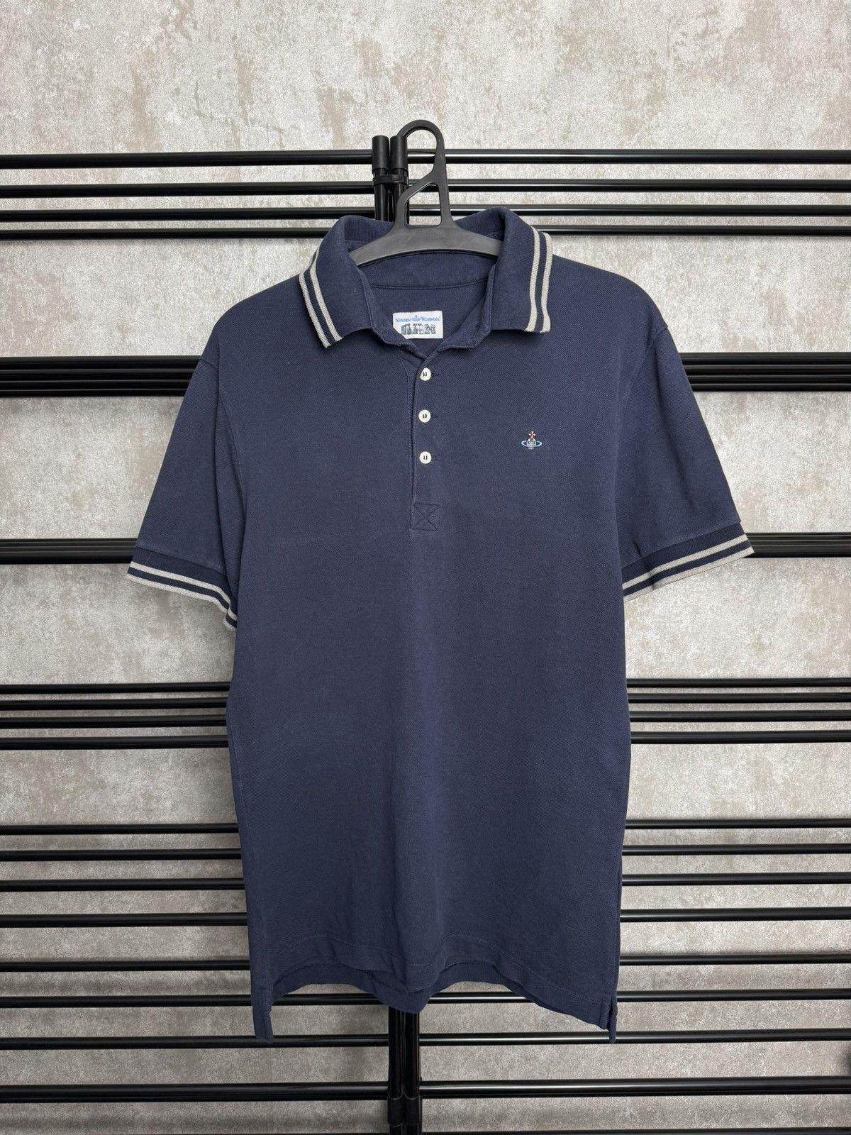 Vivienne Westwood Rare polo Vivienne westwood Size US L / EU 52-54 / 3 - 1 Thumbnail
