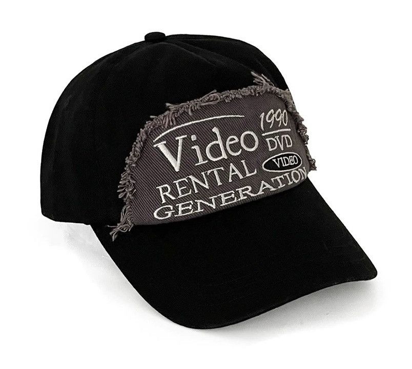 Japanese Brand Outdoor retro embroidery damage distressed raw cap hat Size ONE SIZE - 5 Thumbnail