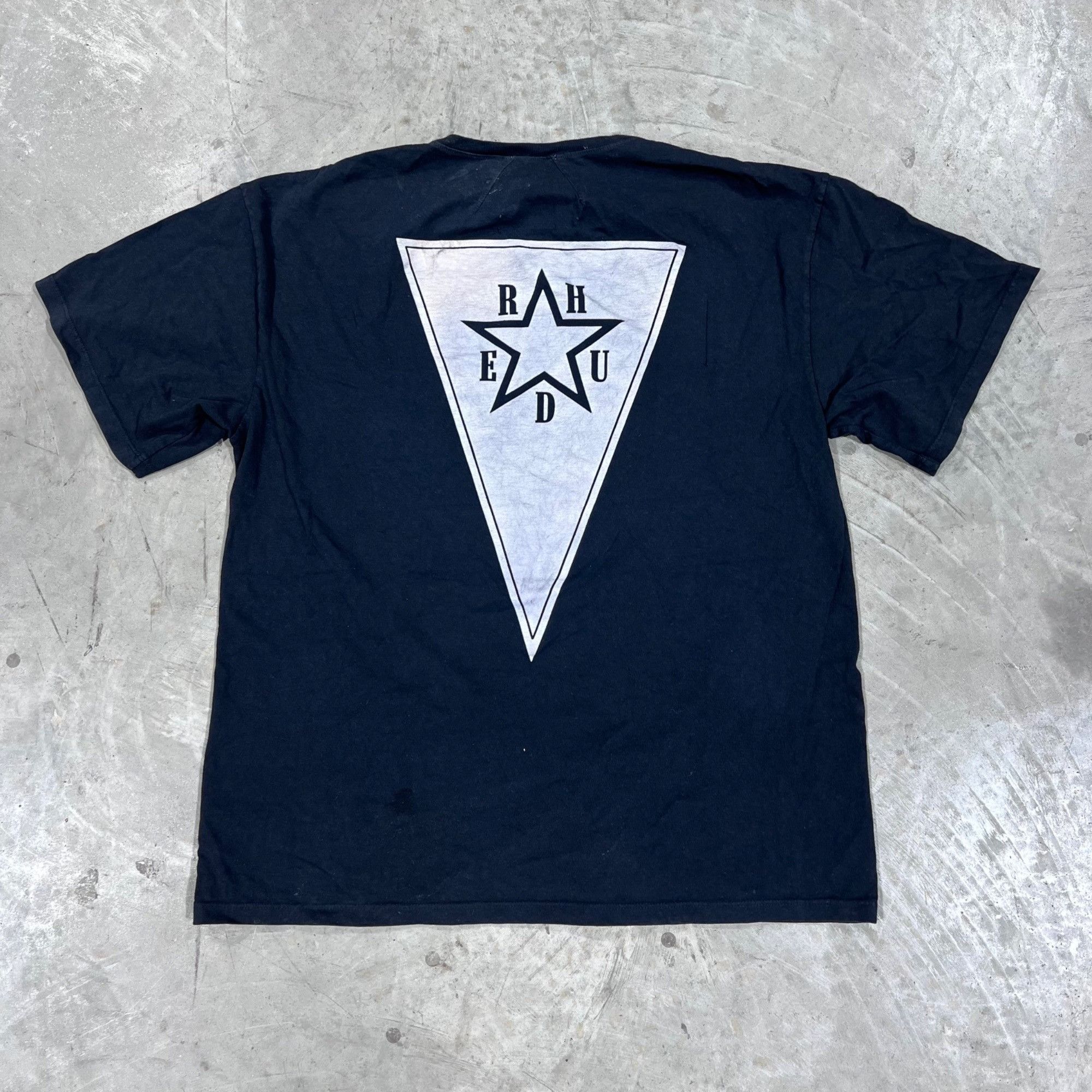 Rhude NEW RHUDE LASSO BLACK TEE SZ MEDIUM Size US M / EU 48-50 / 2 - 8 Thumbnail