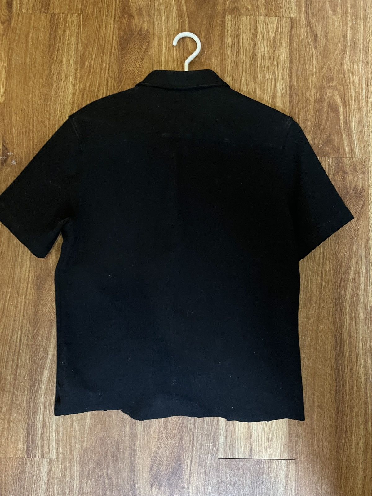 Zara Black Zara Button Up Casual/Dress Shirt - Beachwear Size US M / EU 48-50 / 2 - 4 Thumbnail