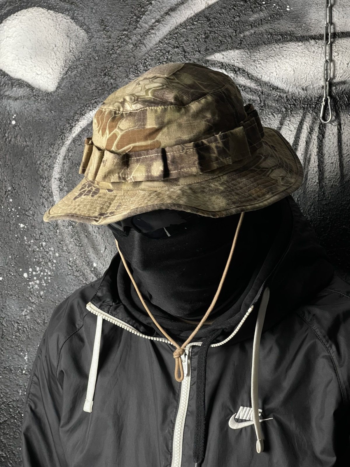 Other Military Tactical Camo Boonie Hat Men’s Size Medium Size 32 - 3 Thumbnail